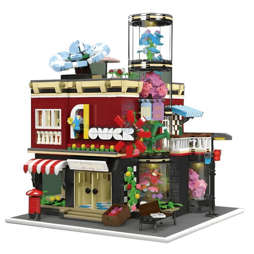 Flower Shop Puzzle | 2290 Pieces