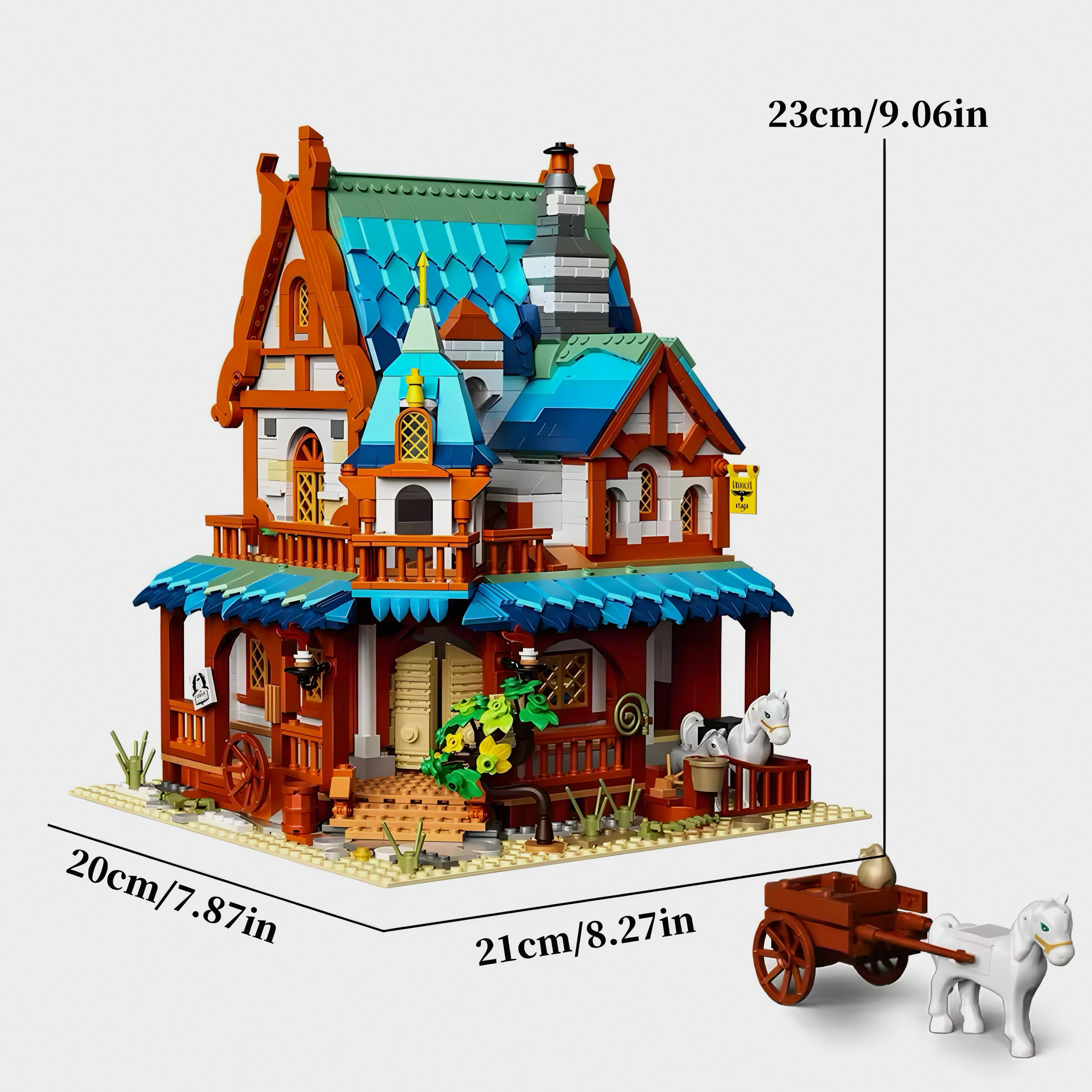 Medieval Post Station | 1769pcs