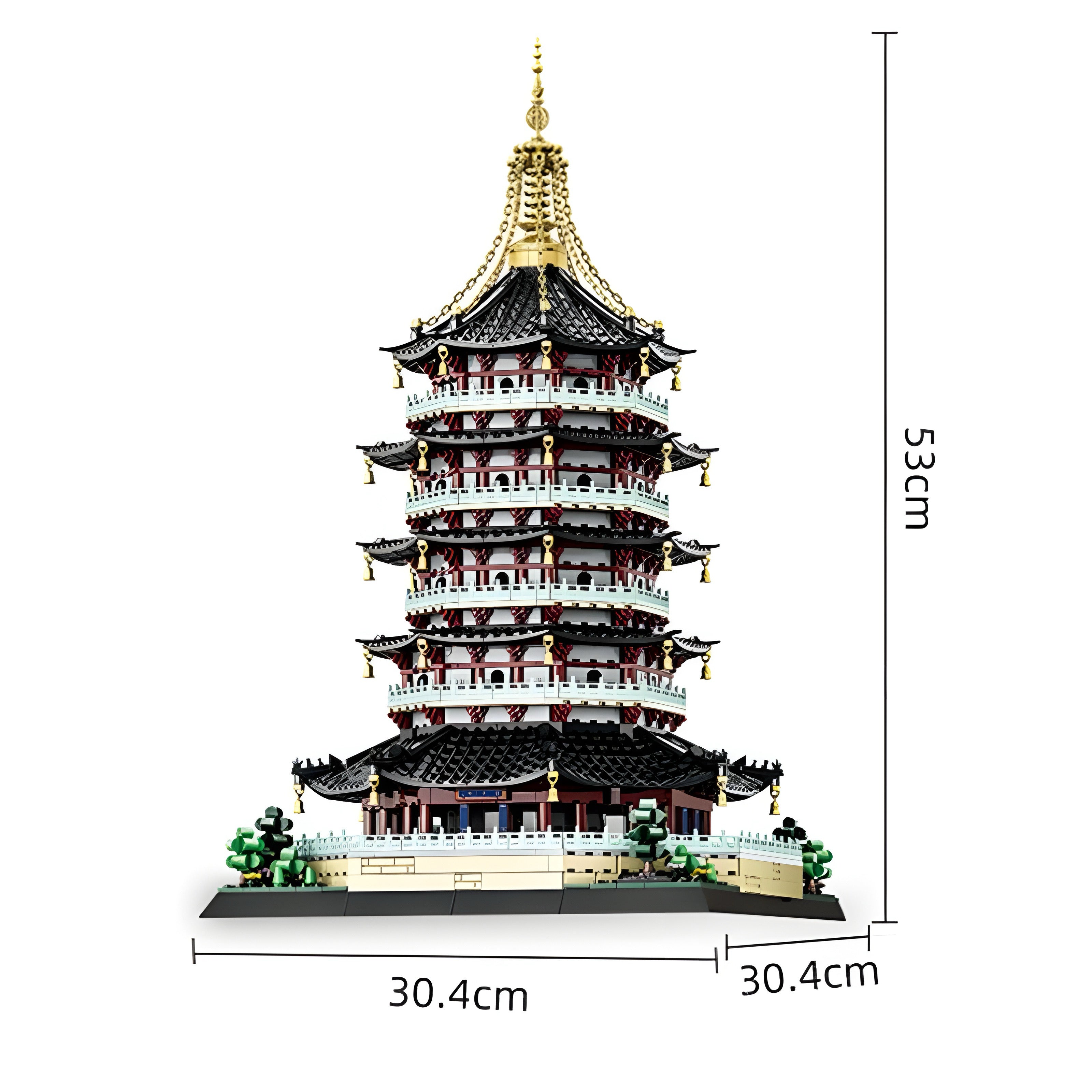 Leifeng Pagoda | 1498pcs