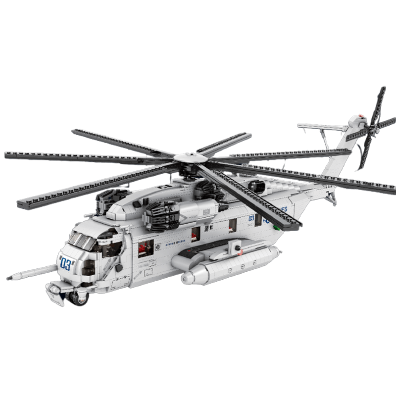 CH-53 Transport Helicopter - 2191 Piece Building Set