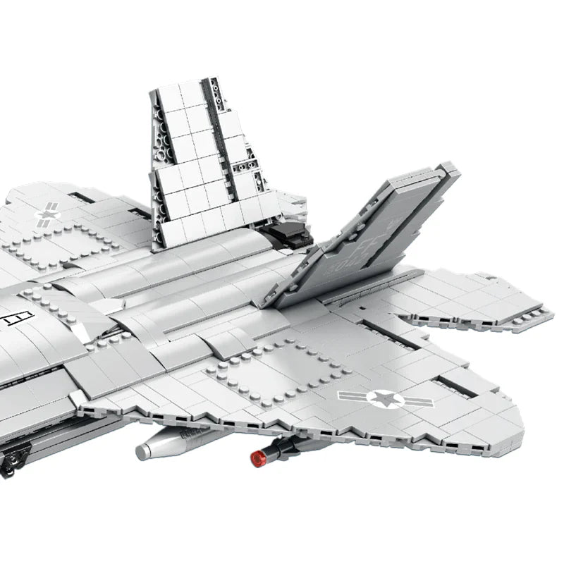 F-22 Raptor Model Kit | 1836 Pieces