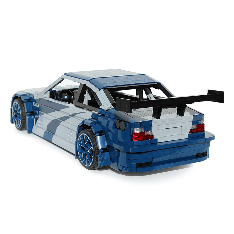 Ultimate E46 GTR Model Kit - 5049 Pieces