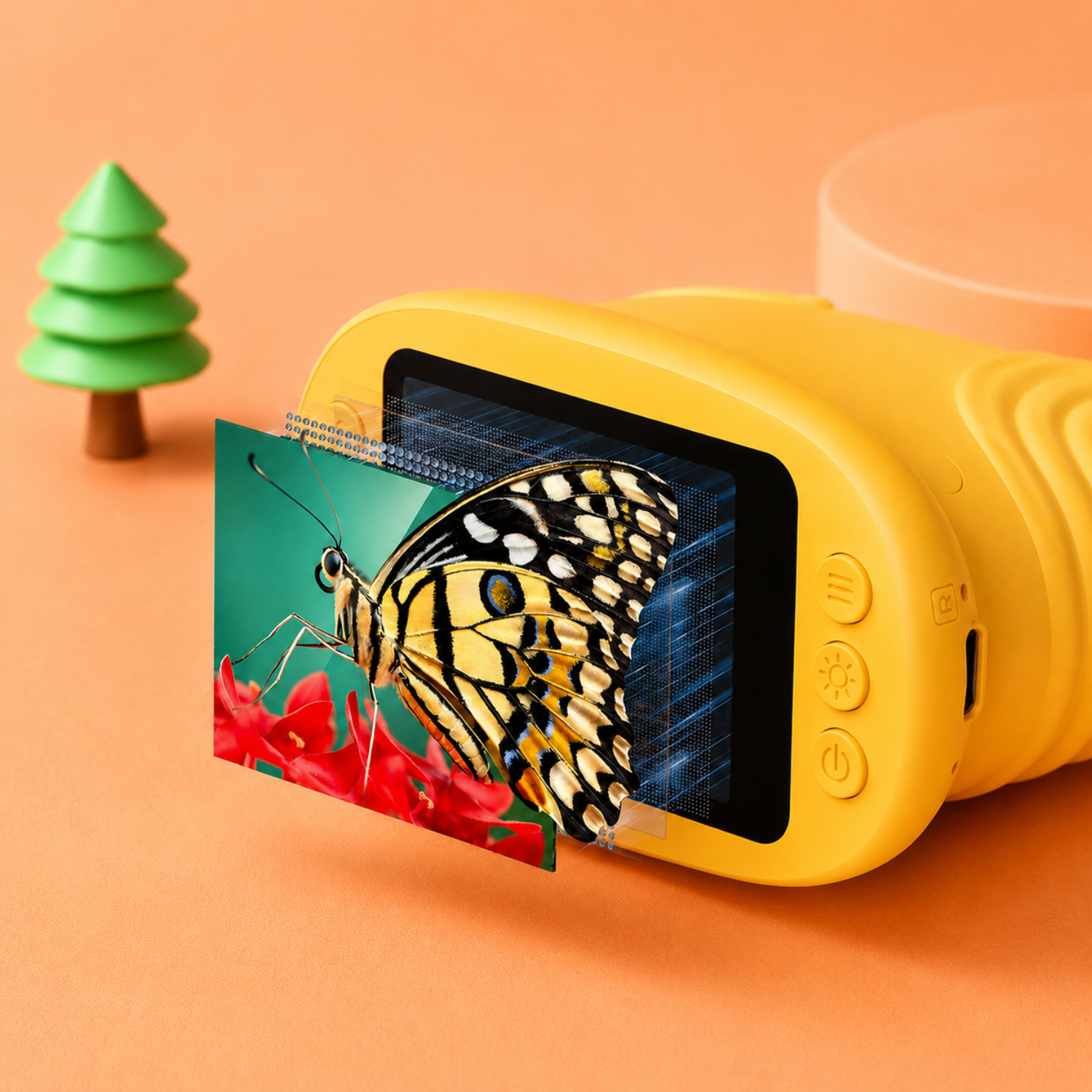 Kids Digital Microscope Camera