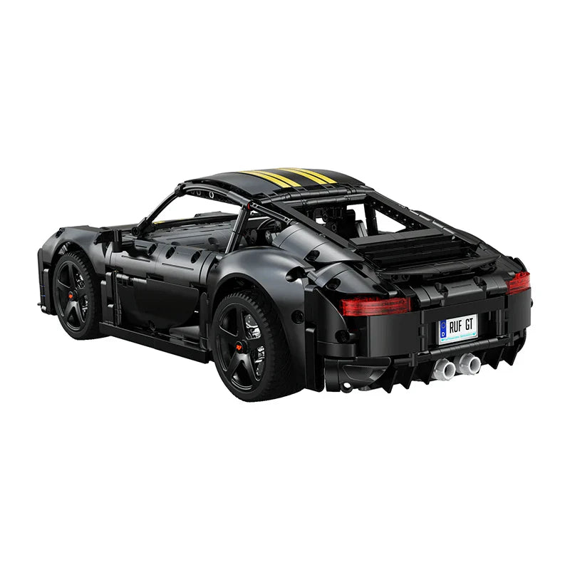 Remote-Controlled RUF GT Model Kit | 1654 Pieces