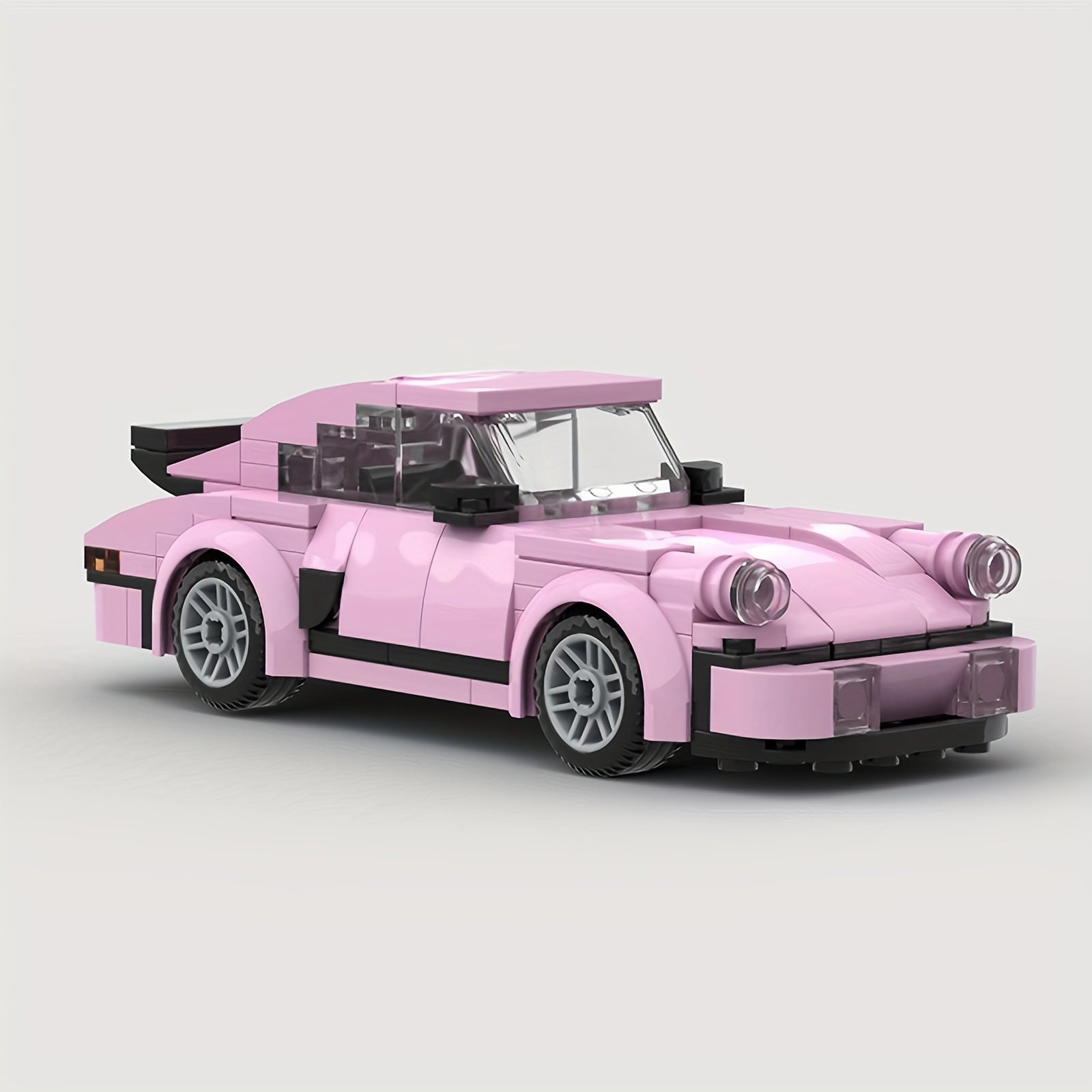 Porsche 911 | Classic Pink Edition - MOC Building Kit