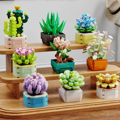 834-Piece Collection of 9 Plants