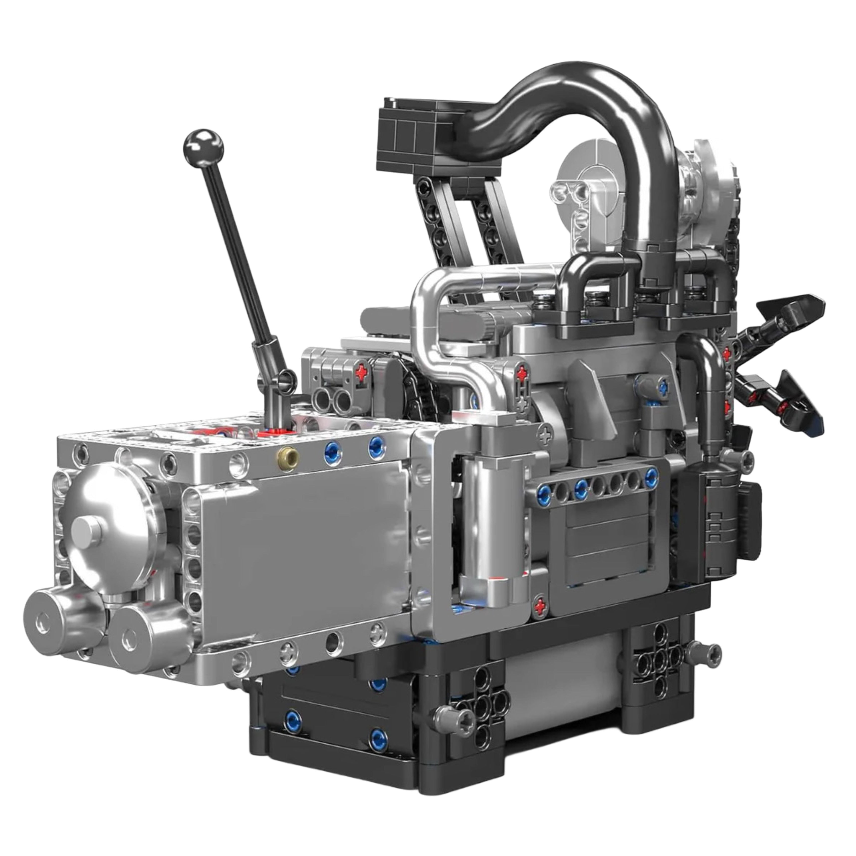 Motorized Rotary Engine - MOC Building Kit - 1130 Pcs