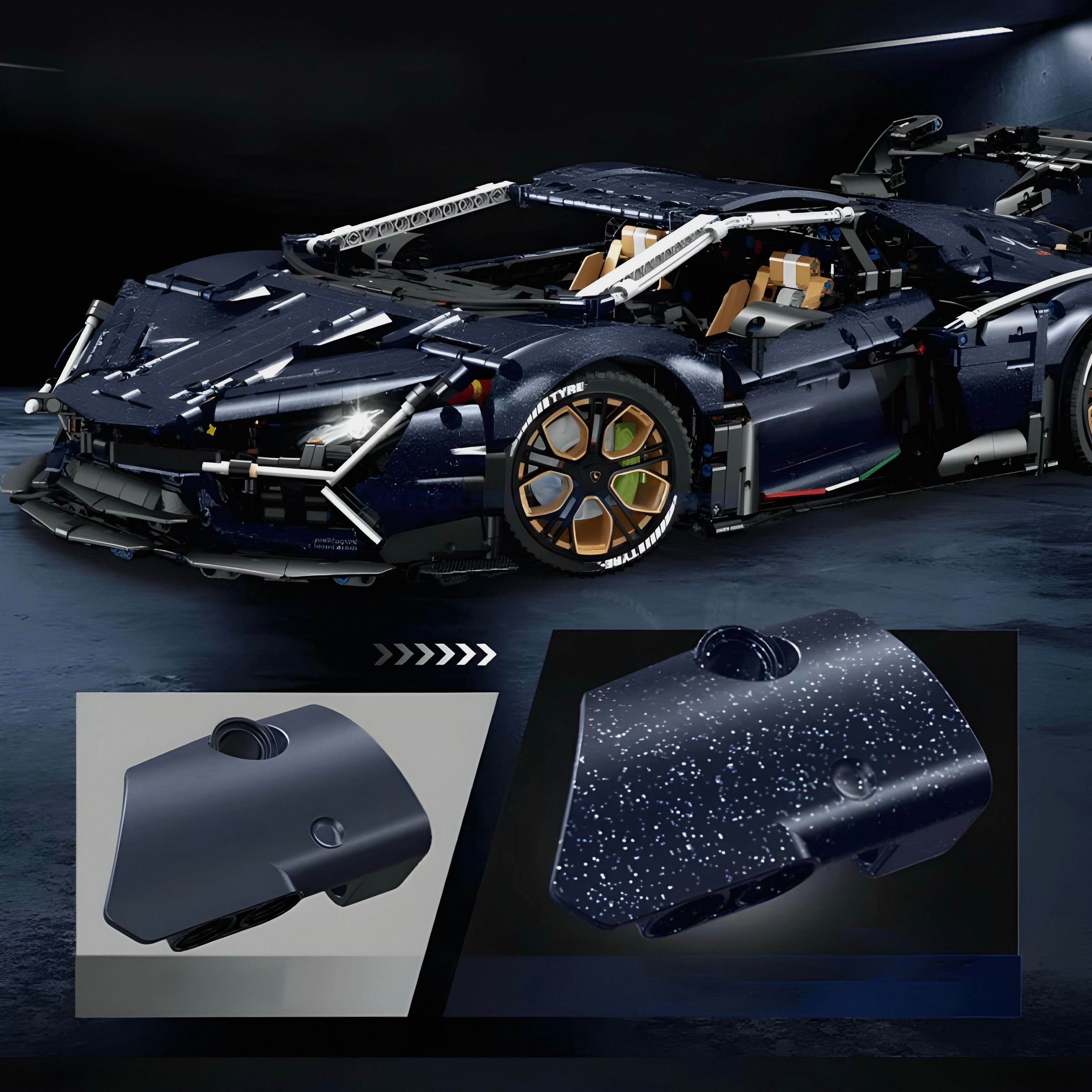 Exclusive Revuelto Set | 4105 Pieces