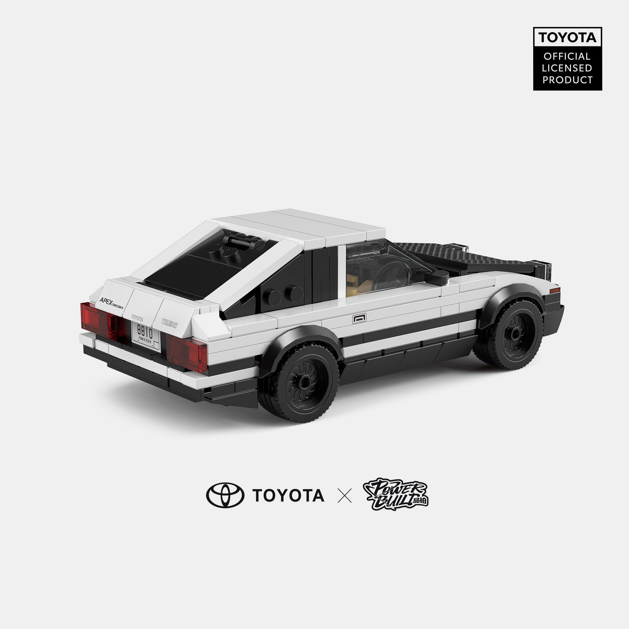 Toyota Trueno AE86 X PowerBuild
