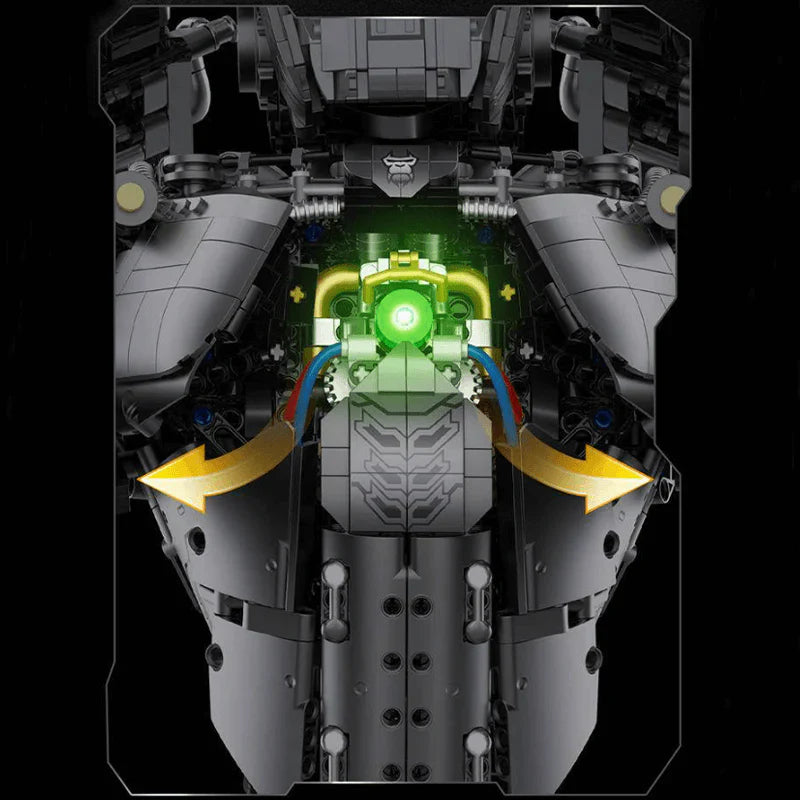 Megakong Building Set | 4160 Pieces