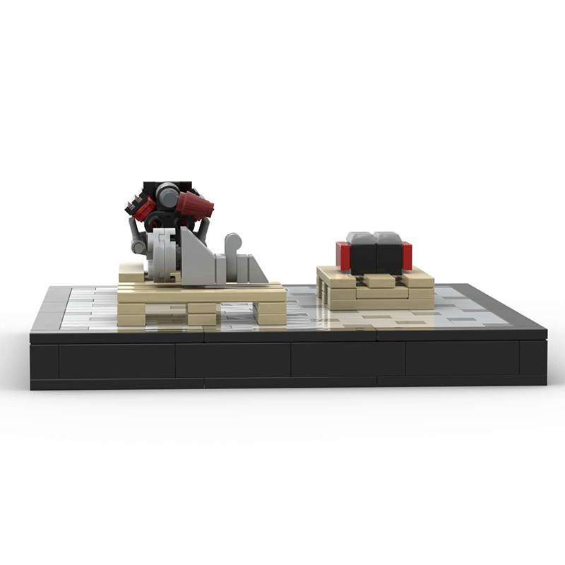 Engine Display Stand