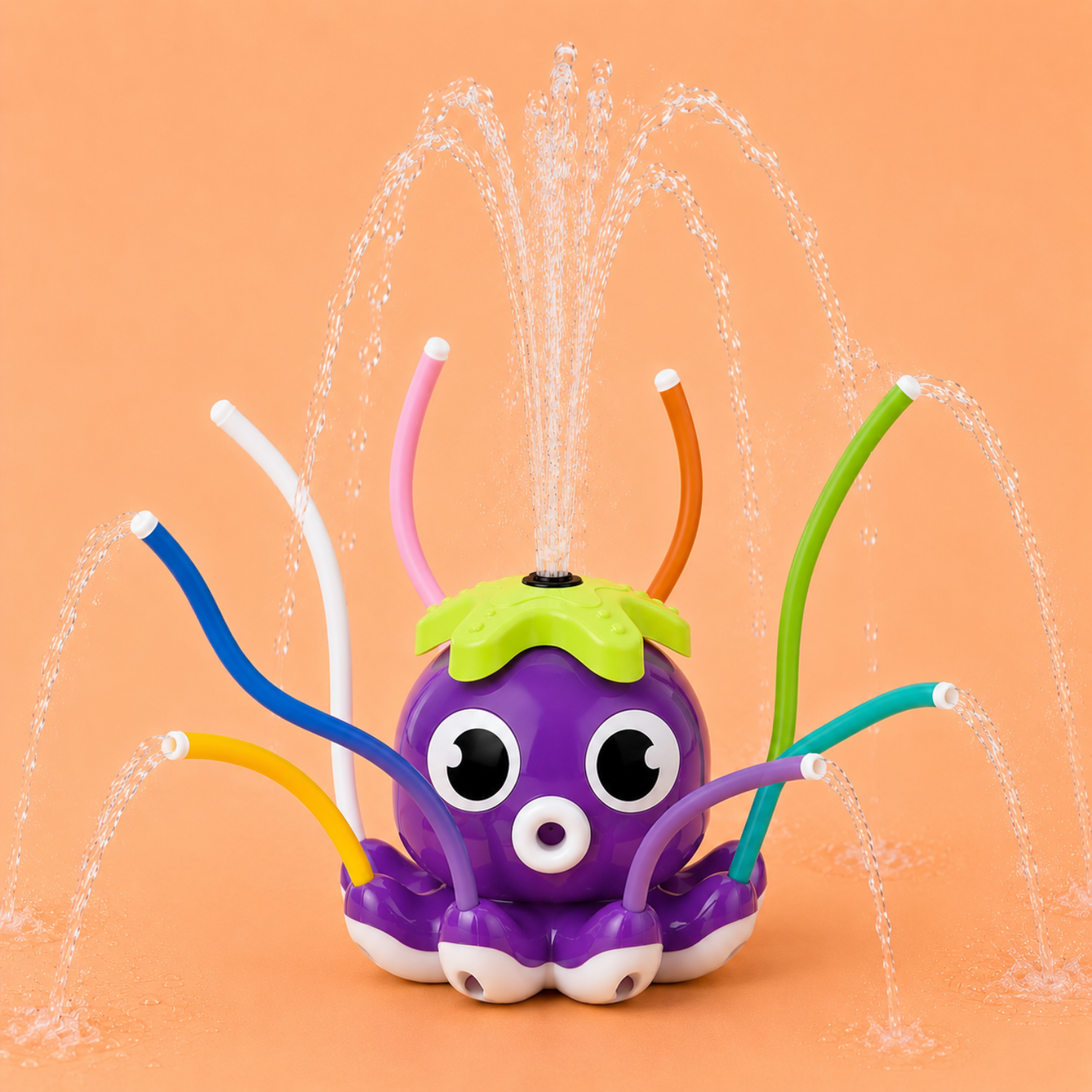 Octopus Sprinkler Toy for Kids
