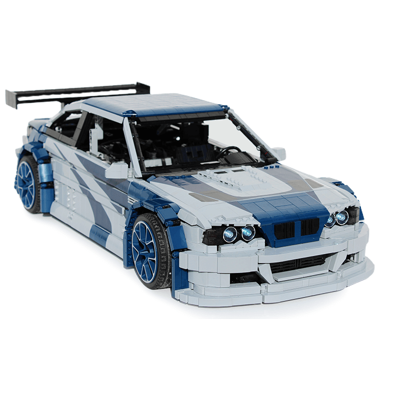 Ultimate E46 GTR Model Kit - 5049 Pieces