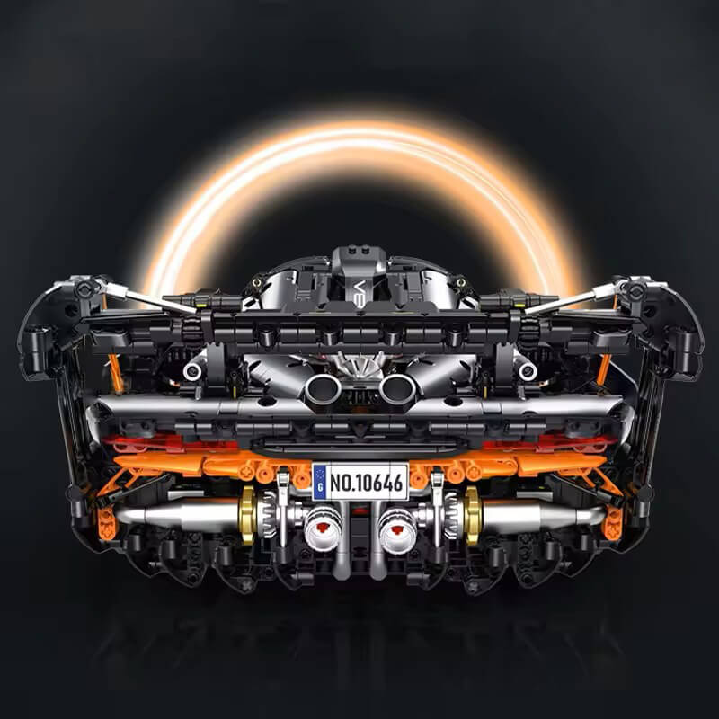 Exclusive British Hypercar Model - 3802 Pieces