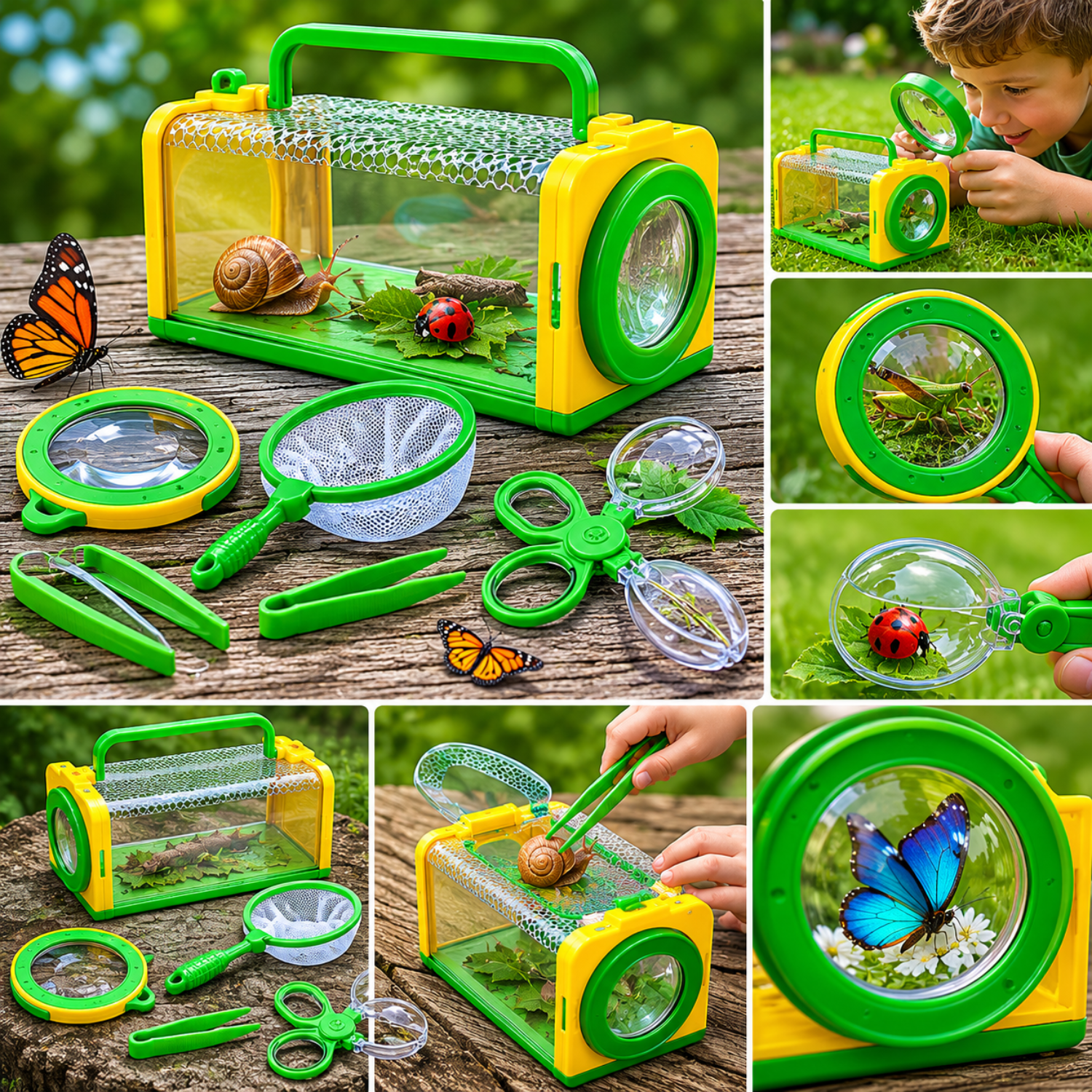 Bug Catching Explorer Kit