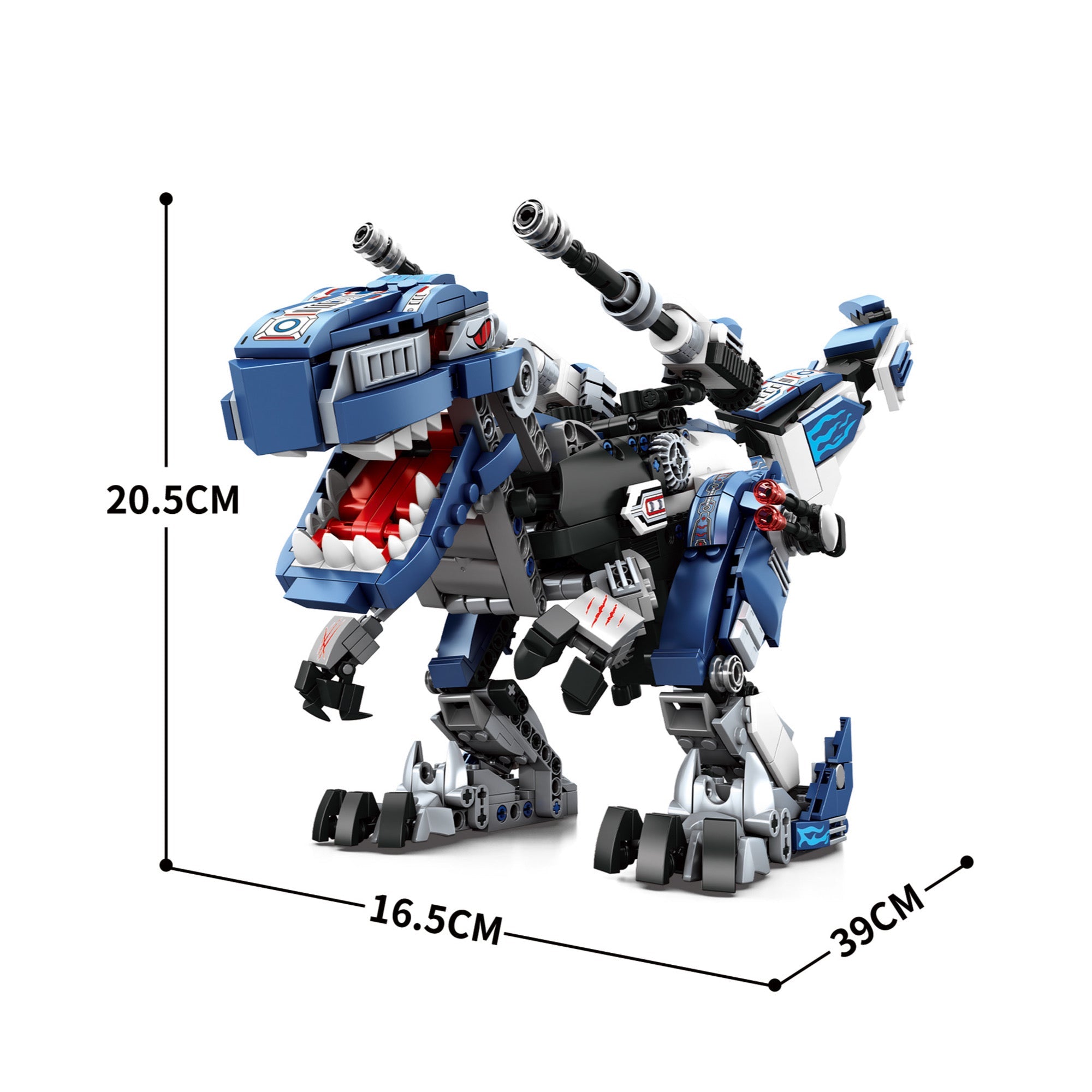 Cyber T-Rex Building Set | 948 Pieces