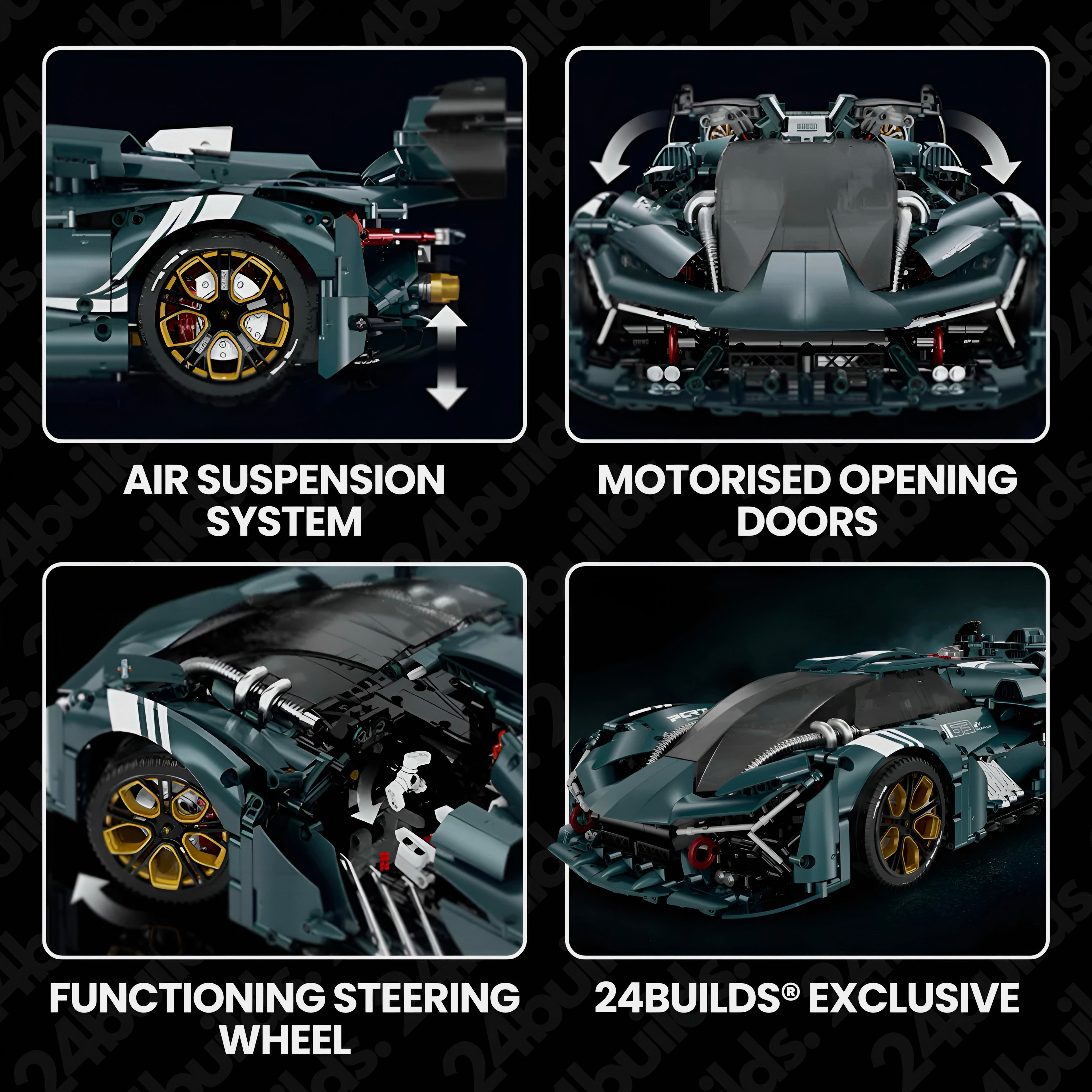 Ultimate Italian Collection | 3465 Pieces