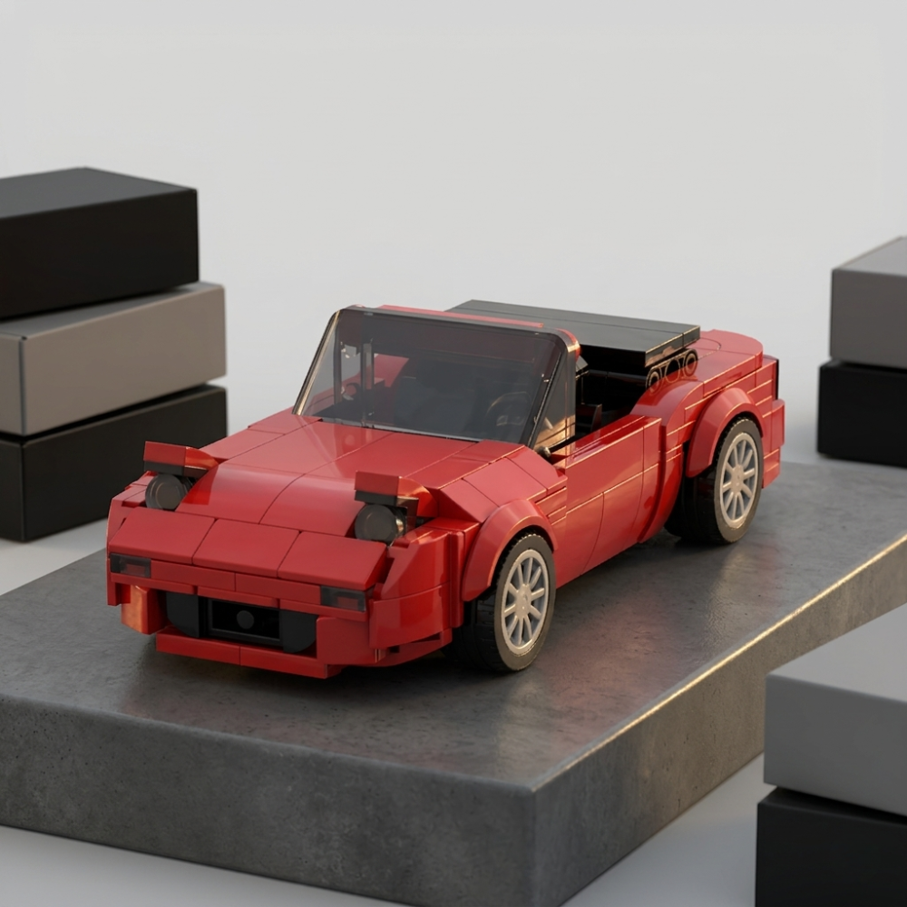 Mazda MX-5 Miata Classic JDM - MOC Building Kit