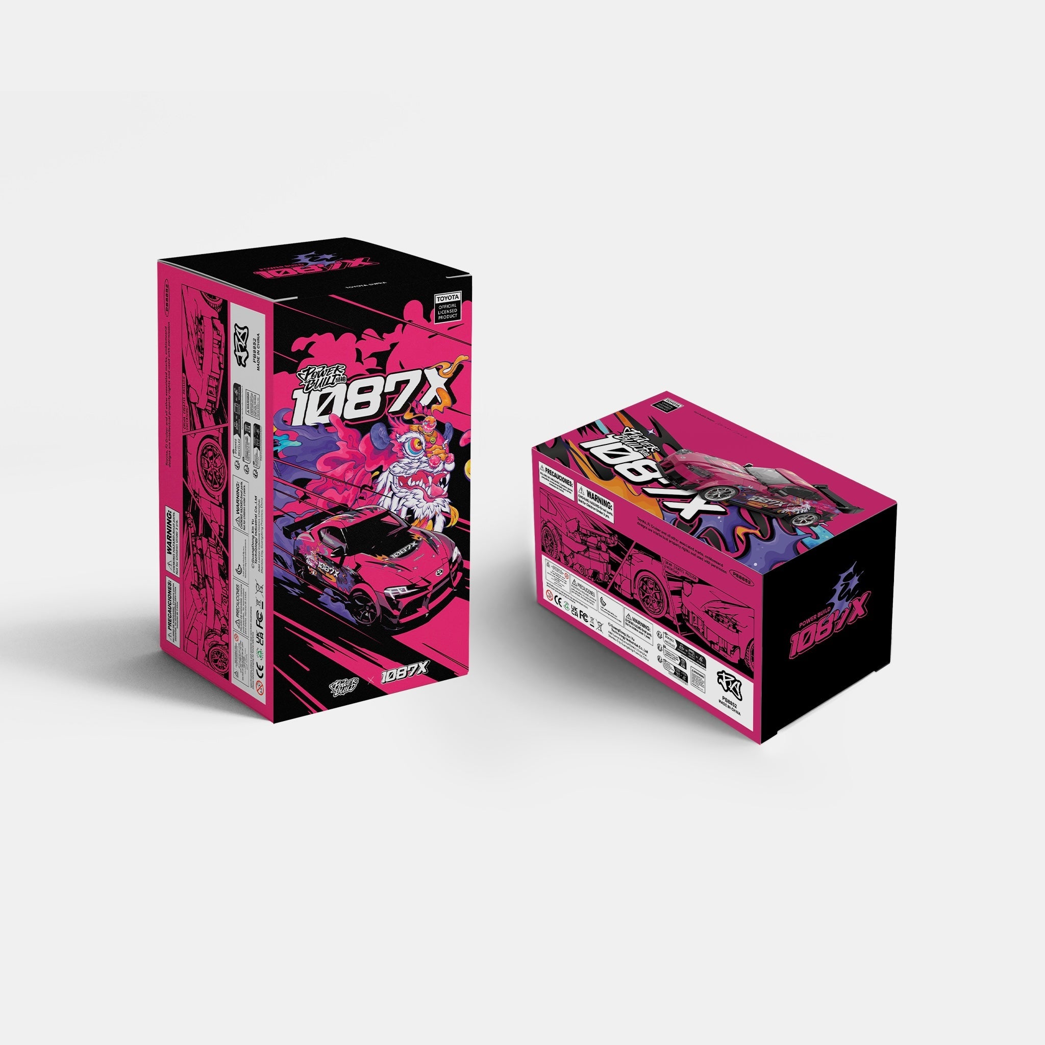 1087x Drift Team Toyota Supra X PowerBuild