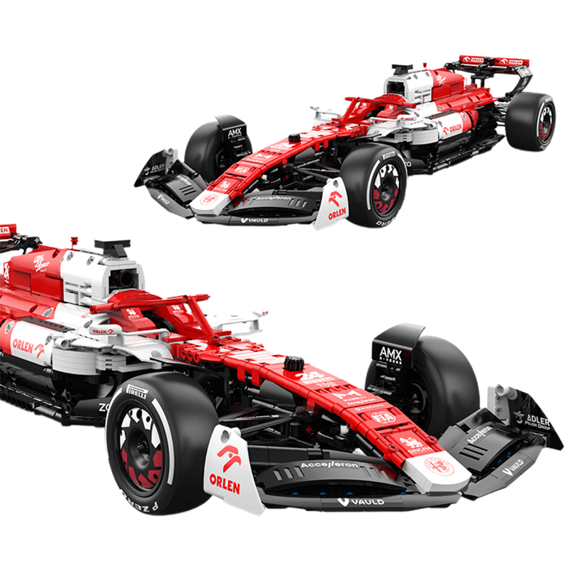 Official 2022 Alfa Romeo F1 Race Car Model - 2305 Pieces