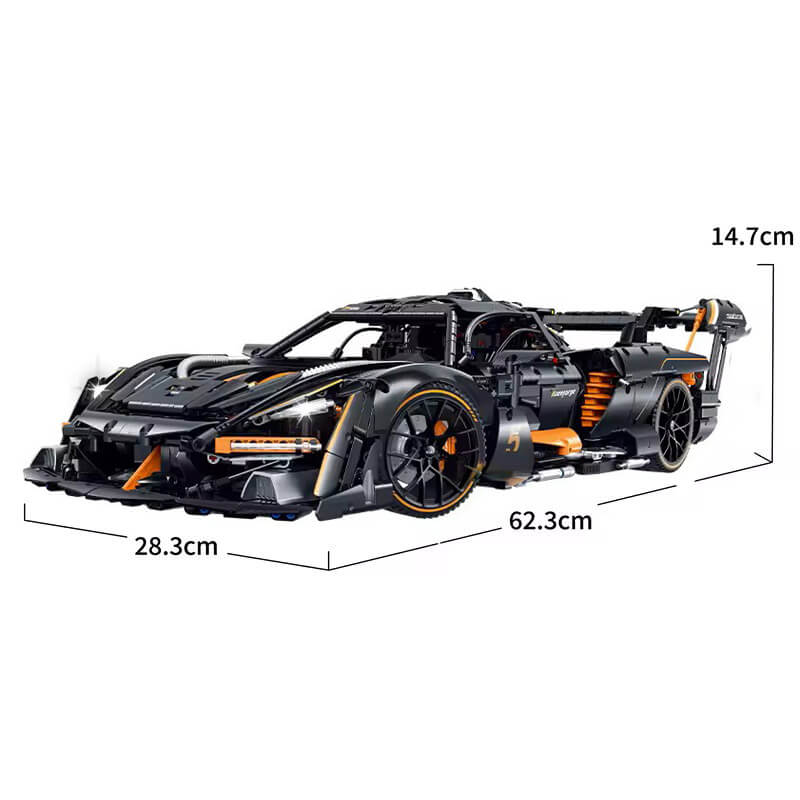 Exclusive British Hypercar Model - 3802 Pieces