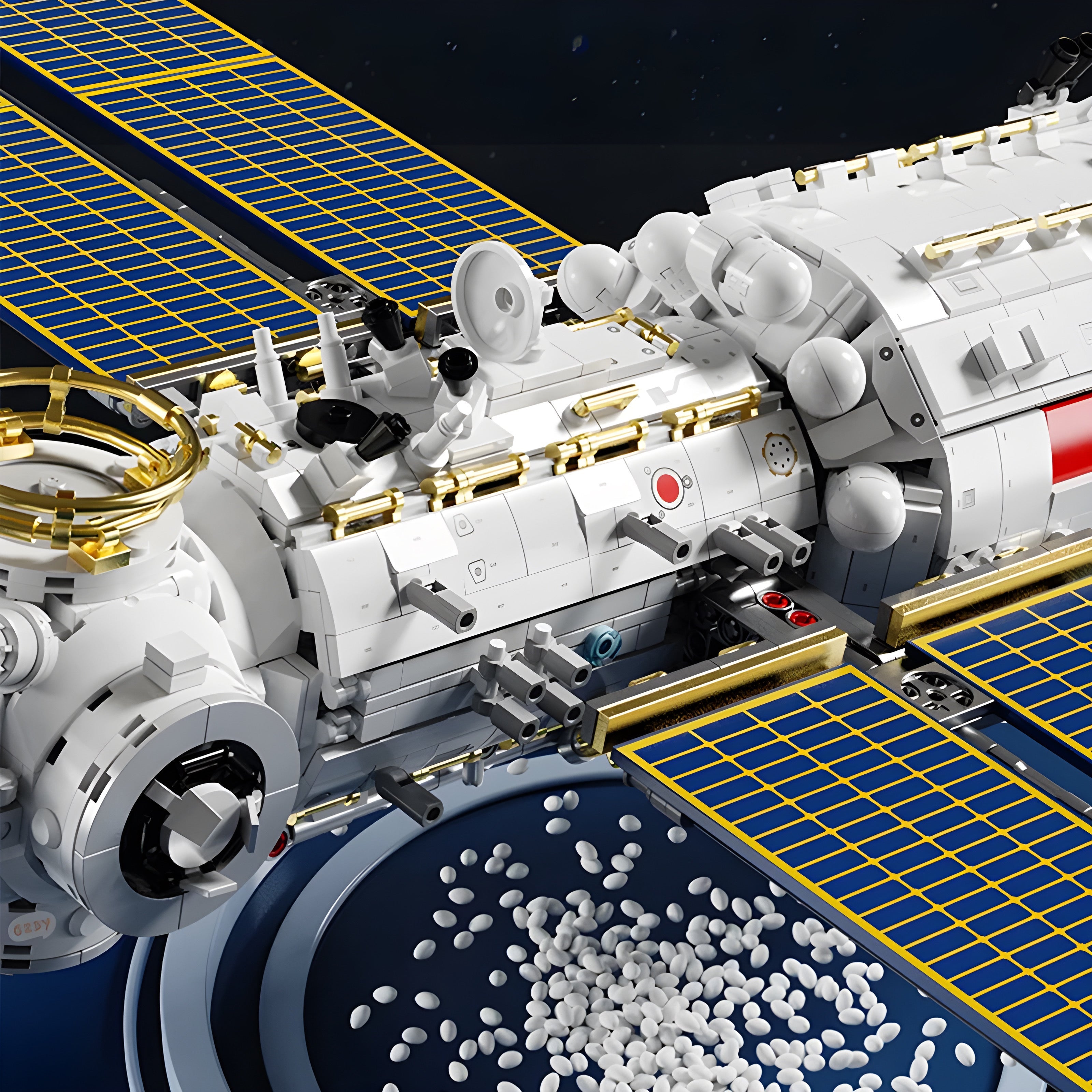 Core Module for Space Station | 3226 Pieces