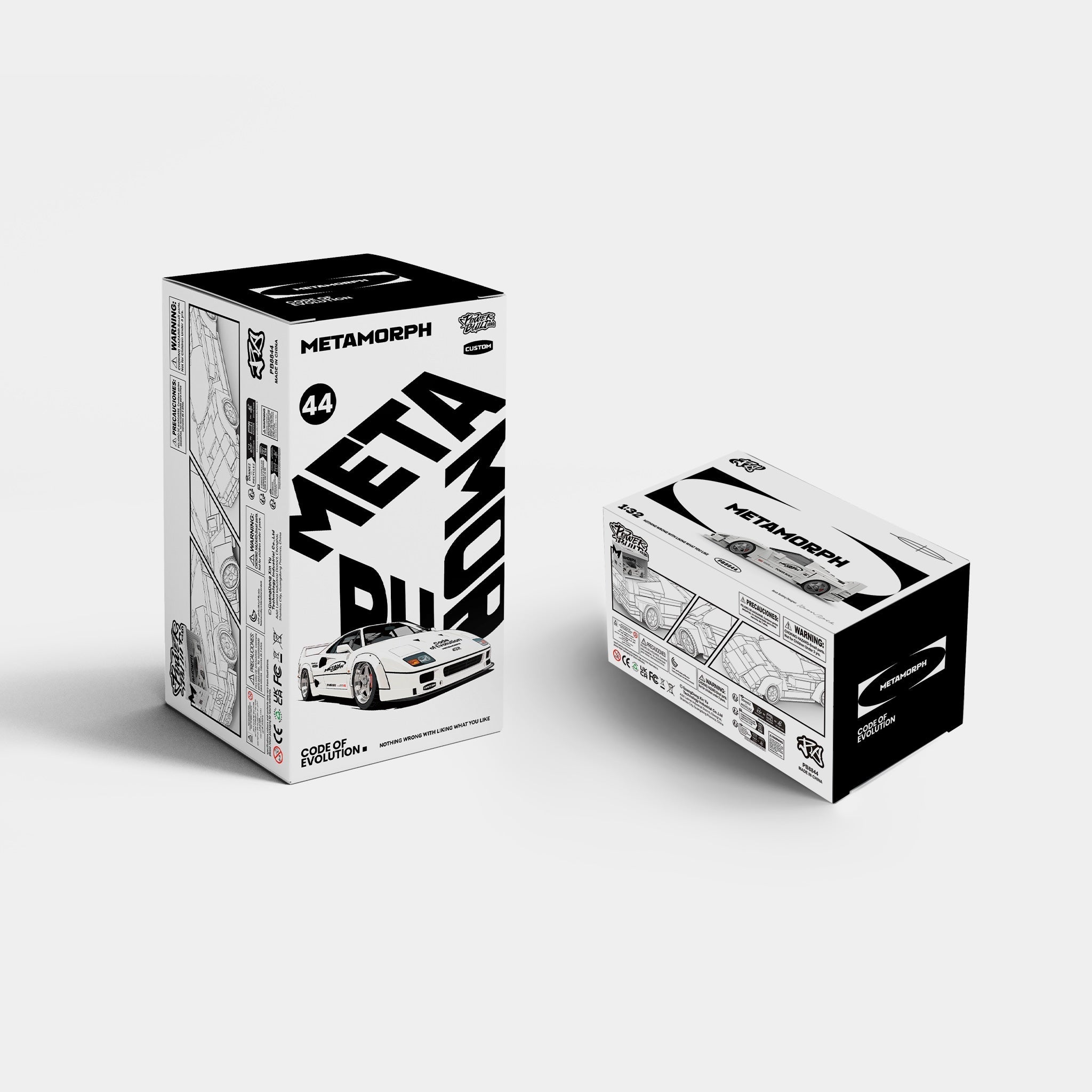 Metamorph F40 X PowerBuild