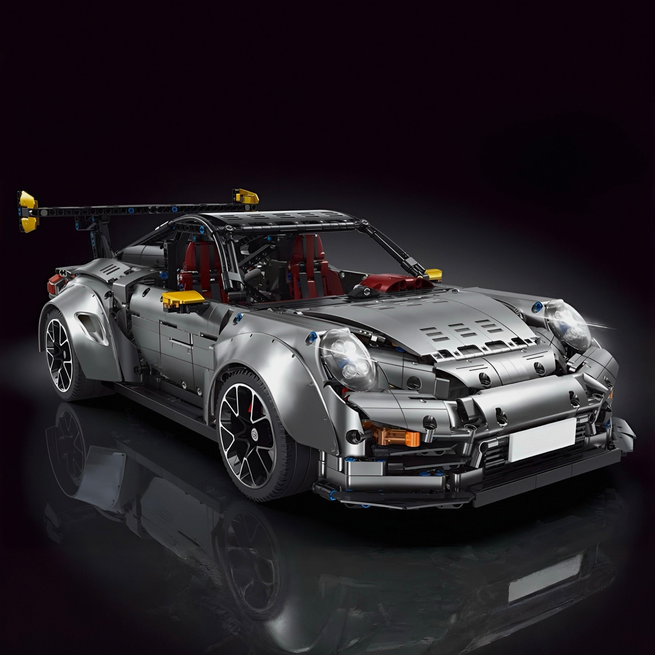GT2 RS Remote Control Model - 3390 Pieces