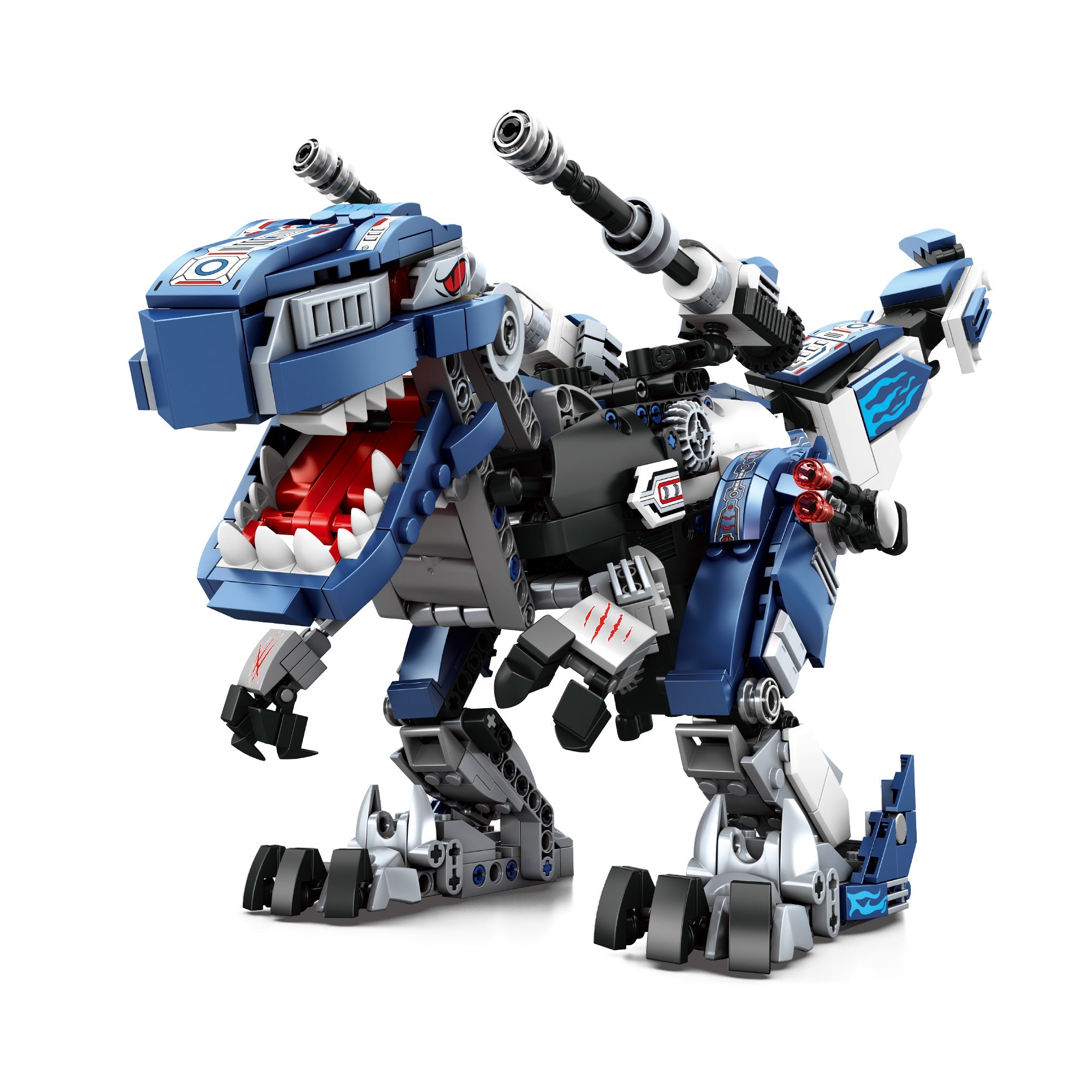 Cyber T-Rex Building Set | 948 Pieces