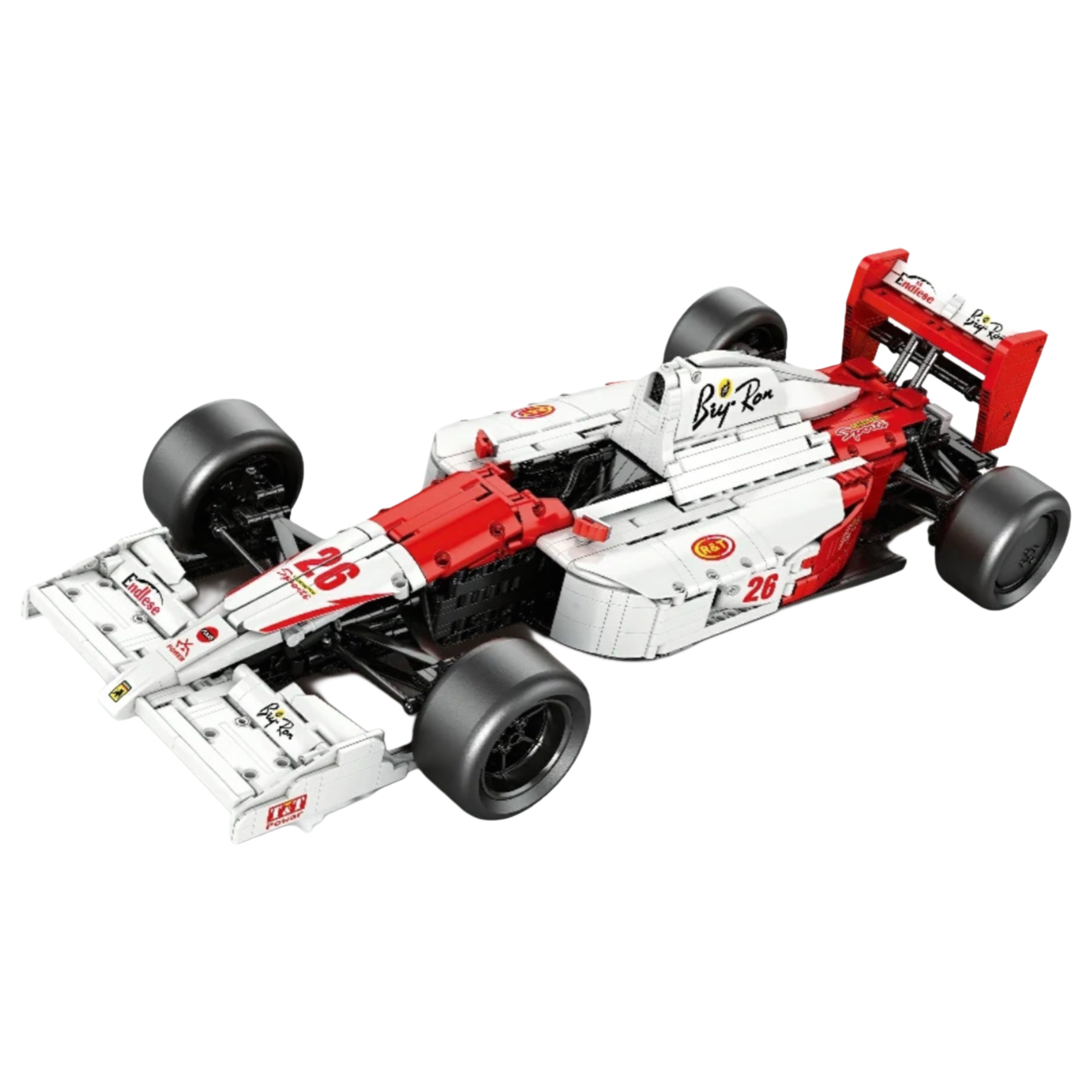 1988 Grand Prix Racing Car Model | 2884 Pieces