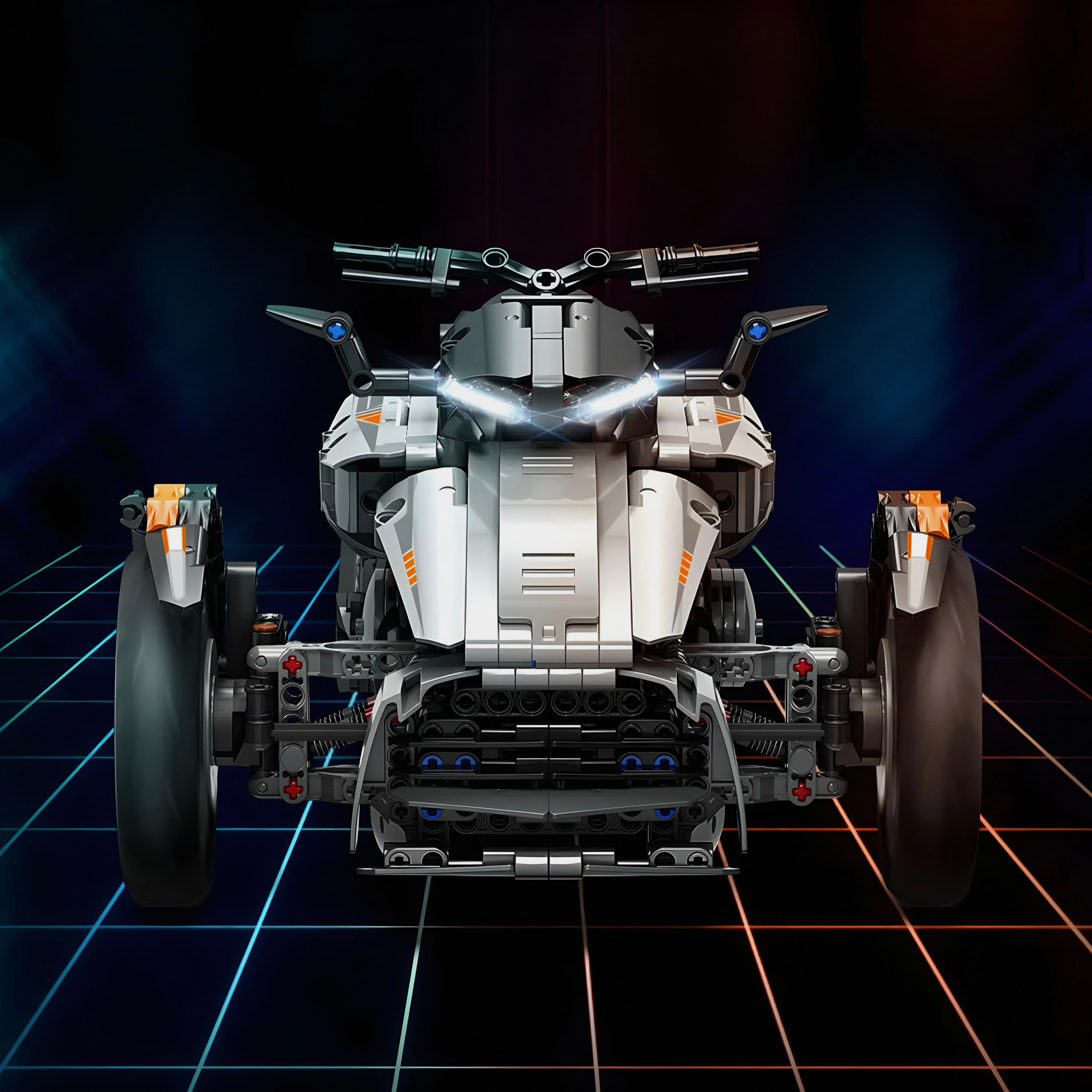 Remote Controlled City Trike | 1228pcs