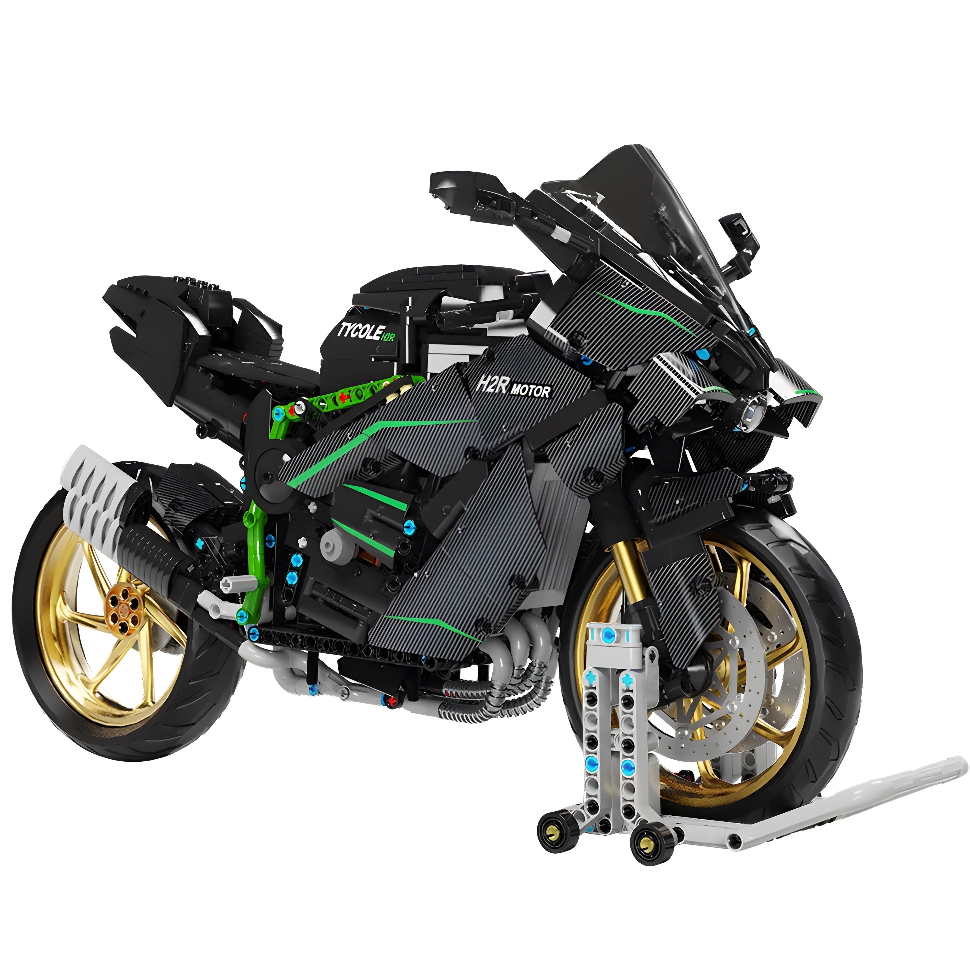 Hurricane H2-R Motorbike | 1808pcs