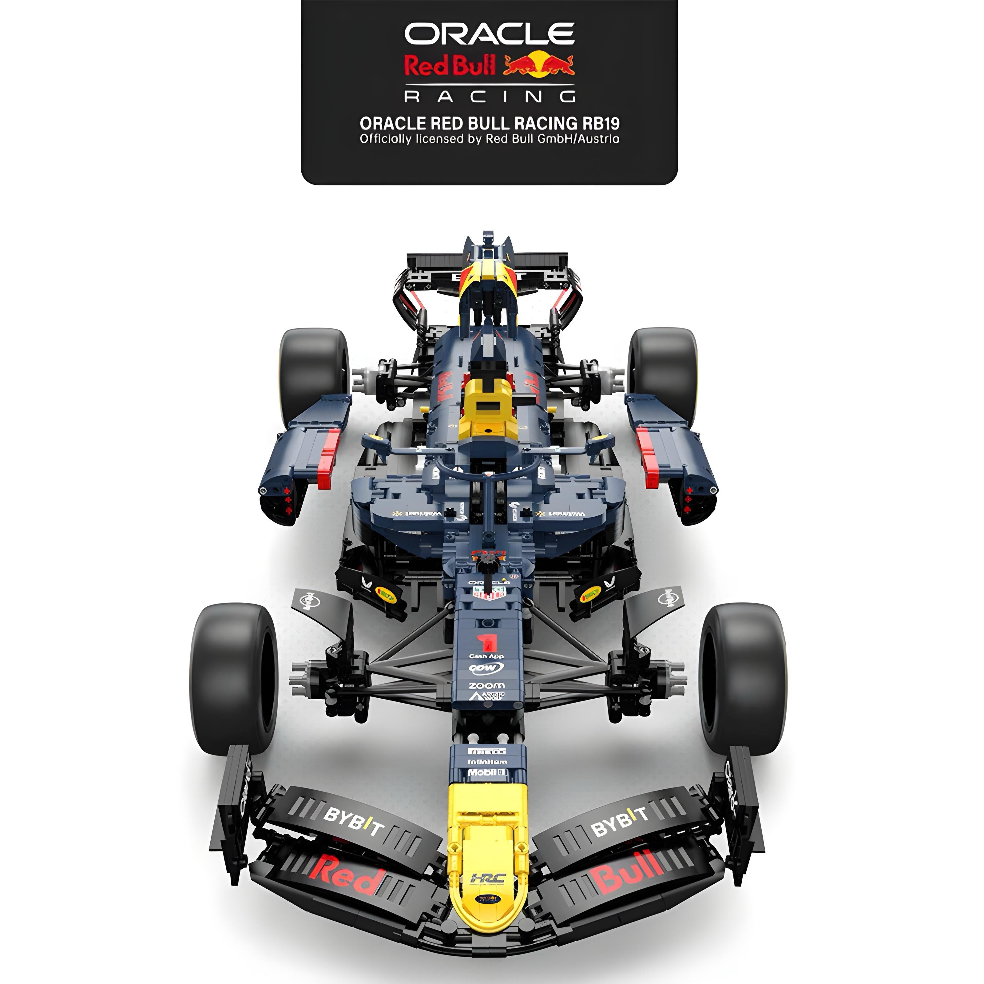Ultimate Oracle Red Bull Racing Set | 2463 Pieces