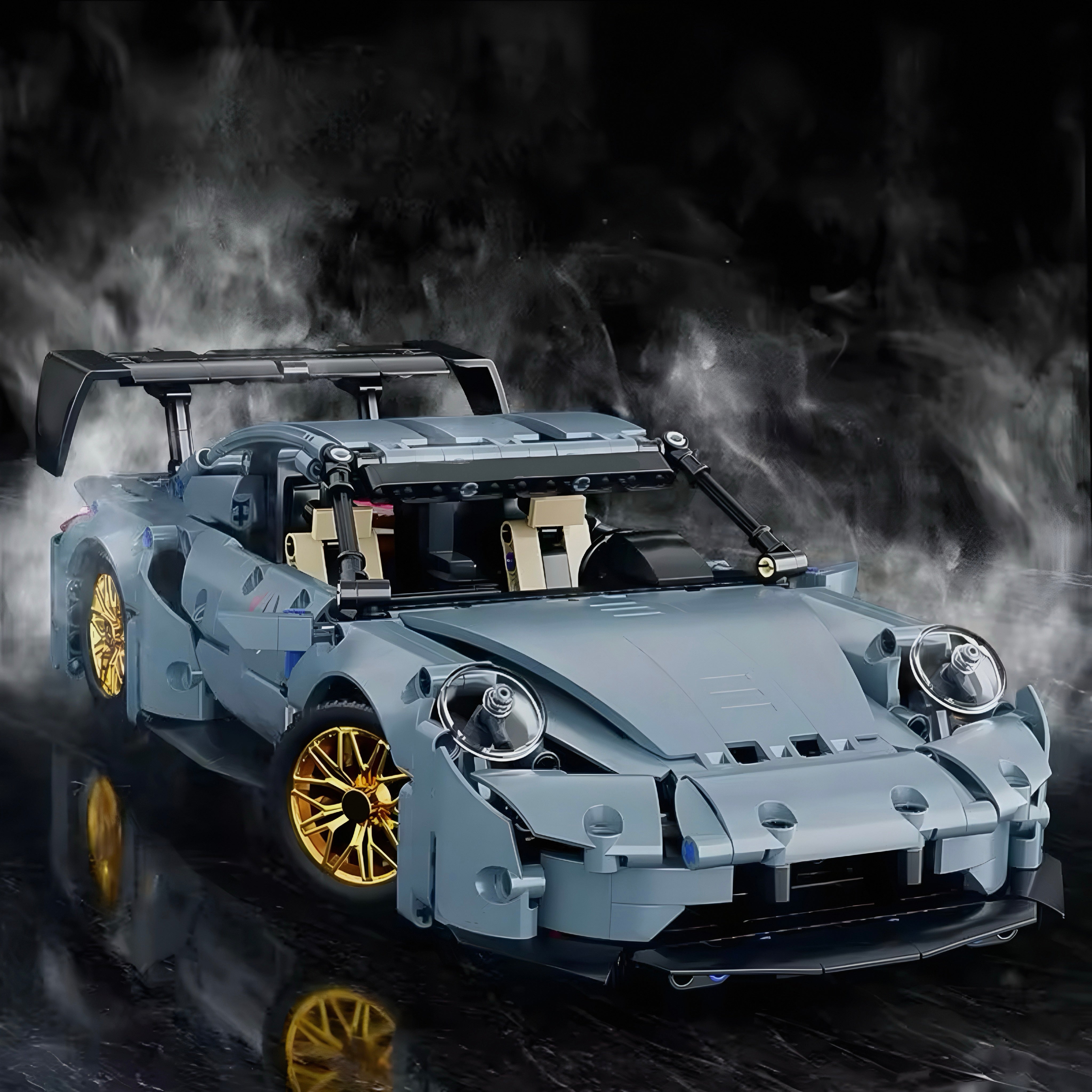 Exclusive 911 Widebody Model | 2258 Pieces