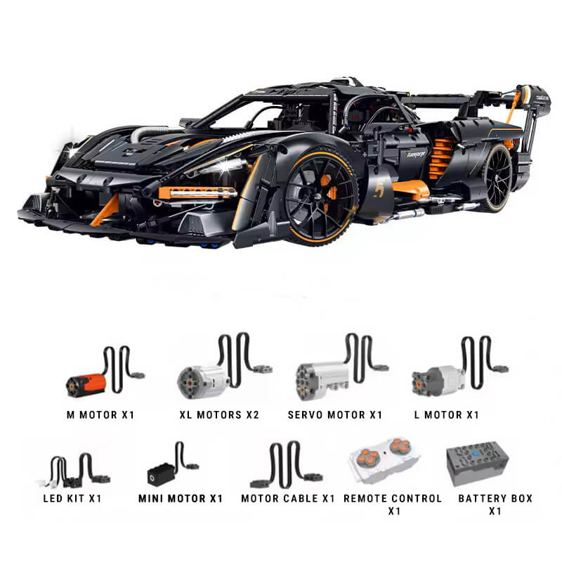 Exclusive British Hypercar Model - 3802 Pieces