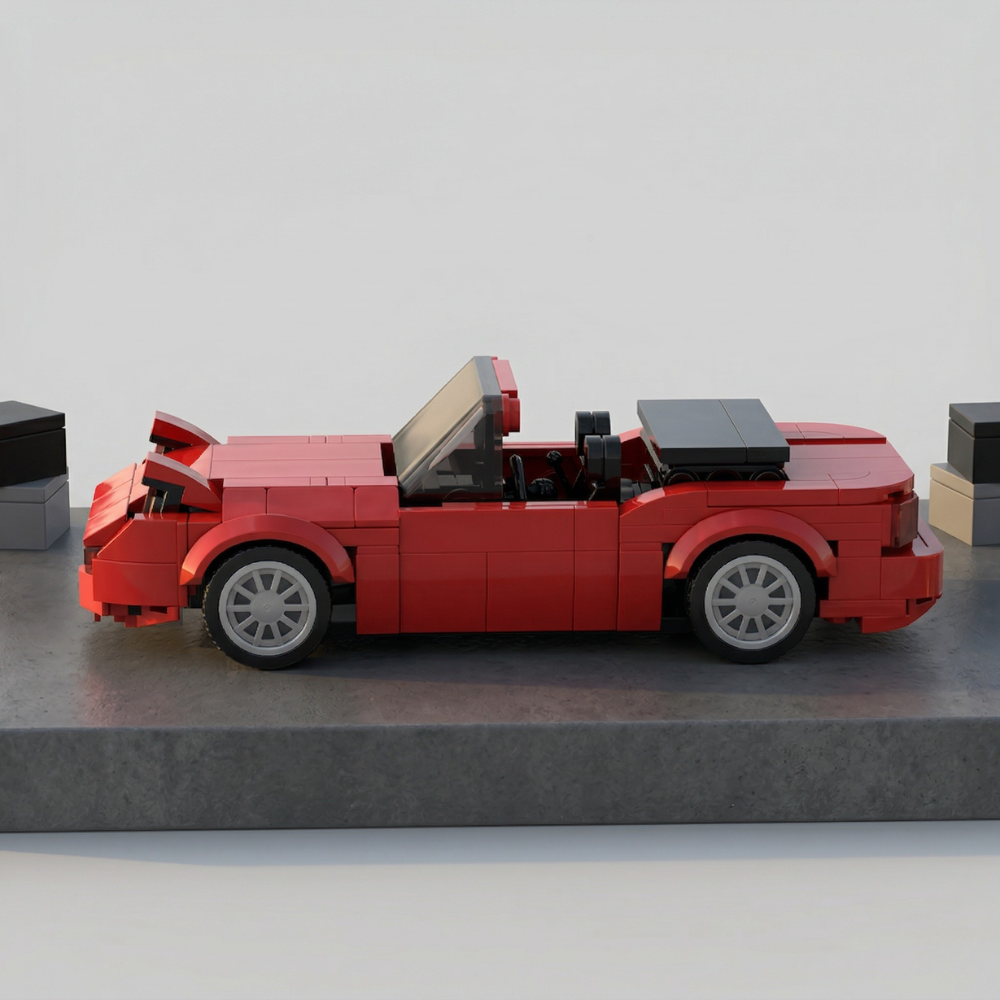 Mazda MX-5 Miata Classic JDM - MOC Building Kit