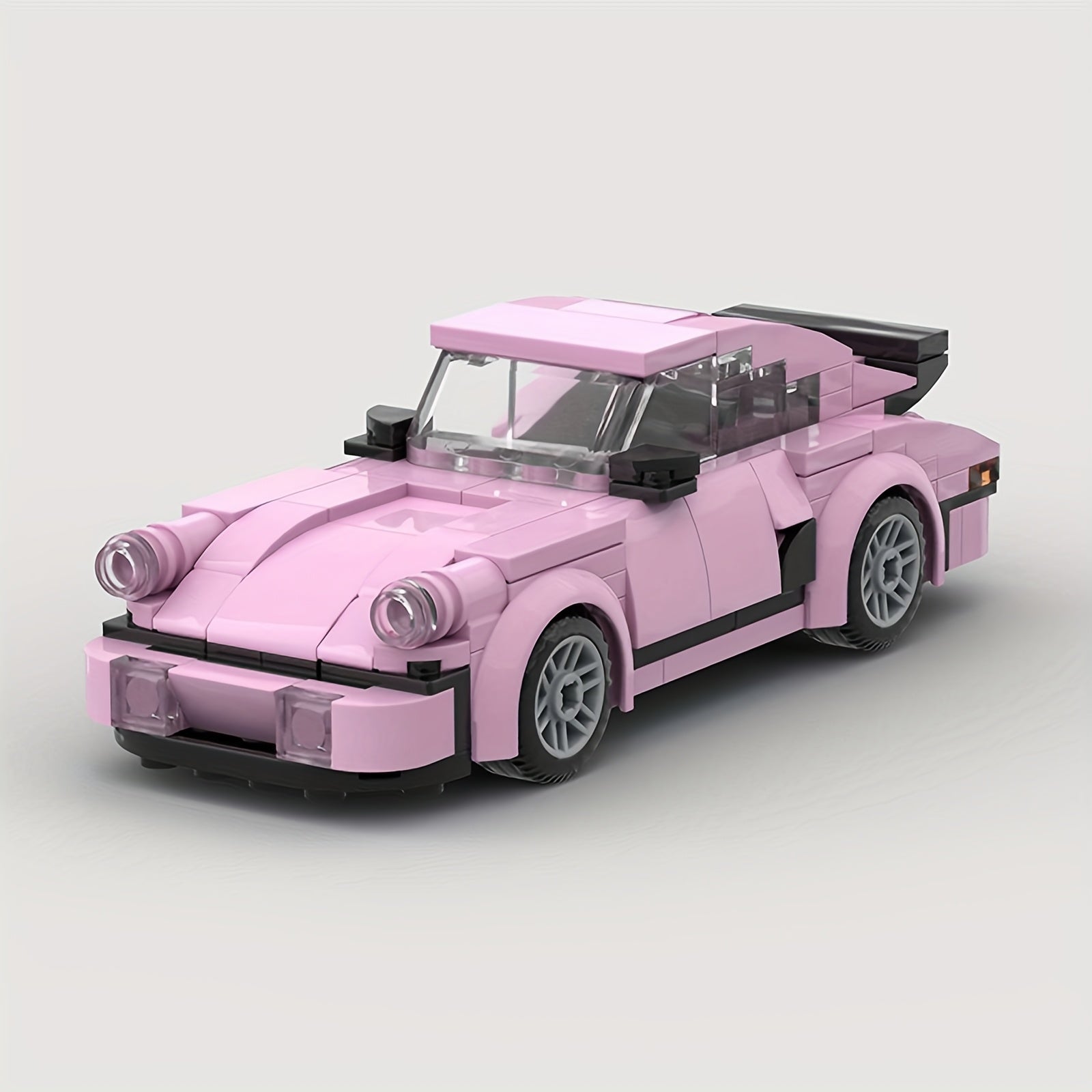 Porsche 911 | Classic Pink Edition - MOC Building Kit