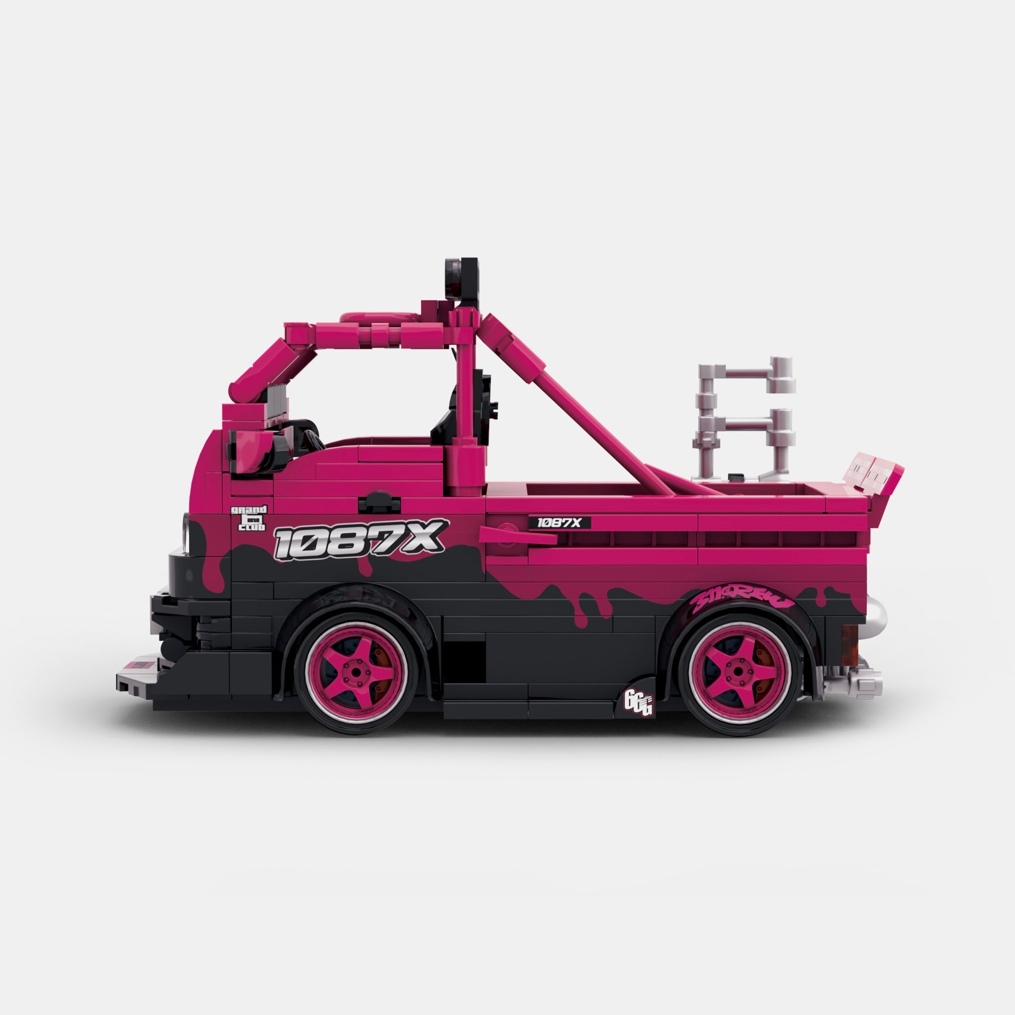 1087x Drift Team Repair Truck X PowerBuild