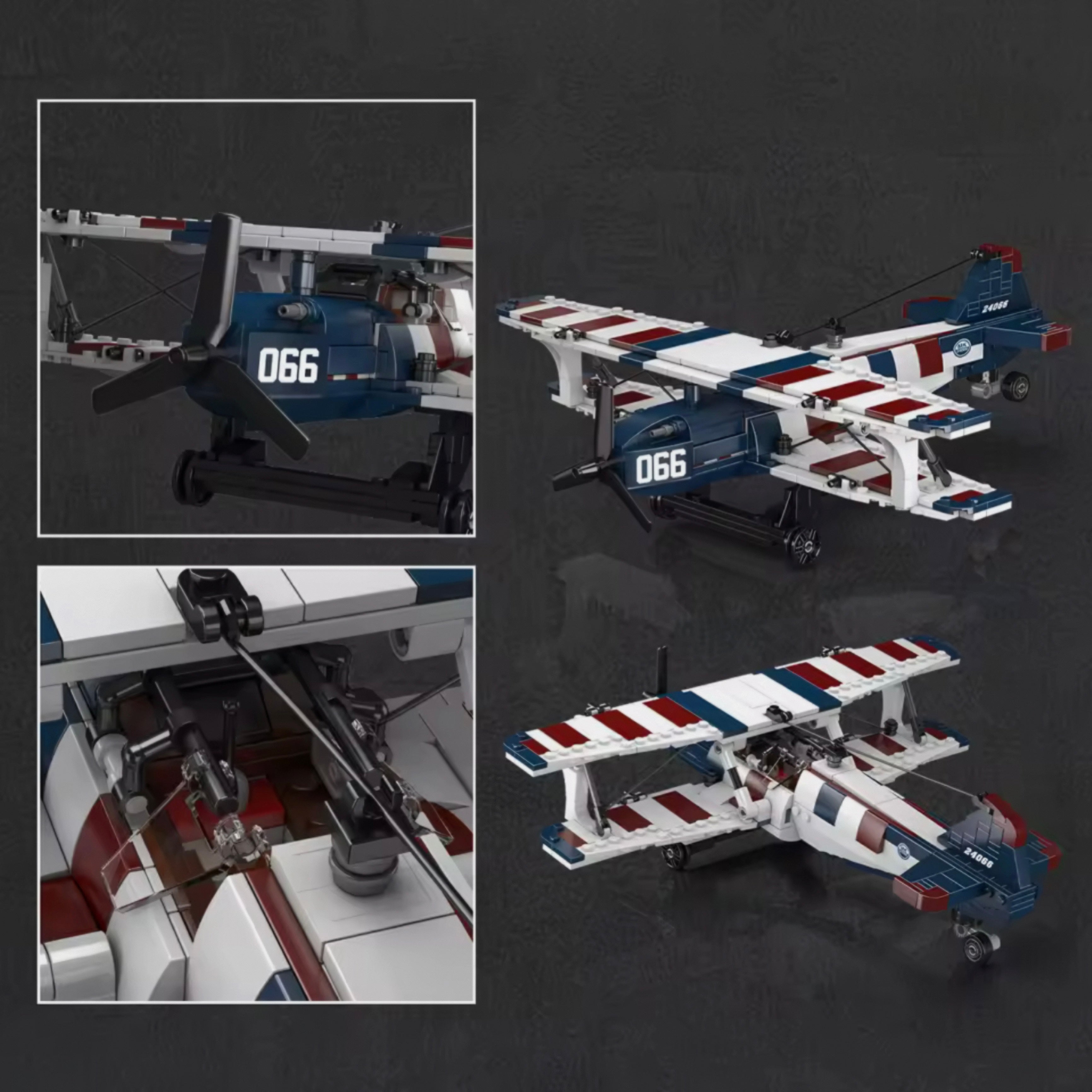 American Sky Racer Building Set | 540 Pieces