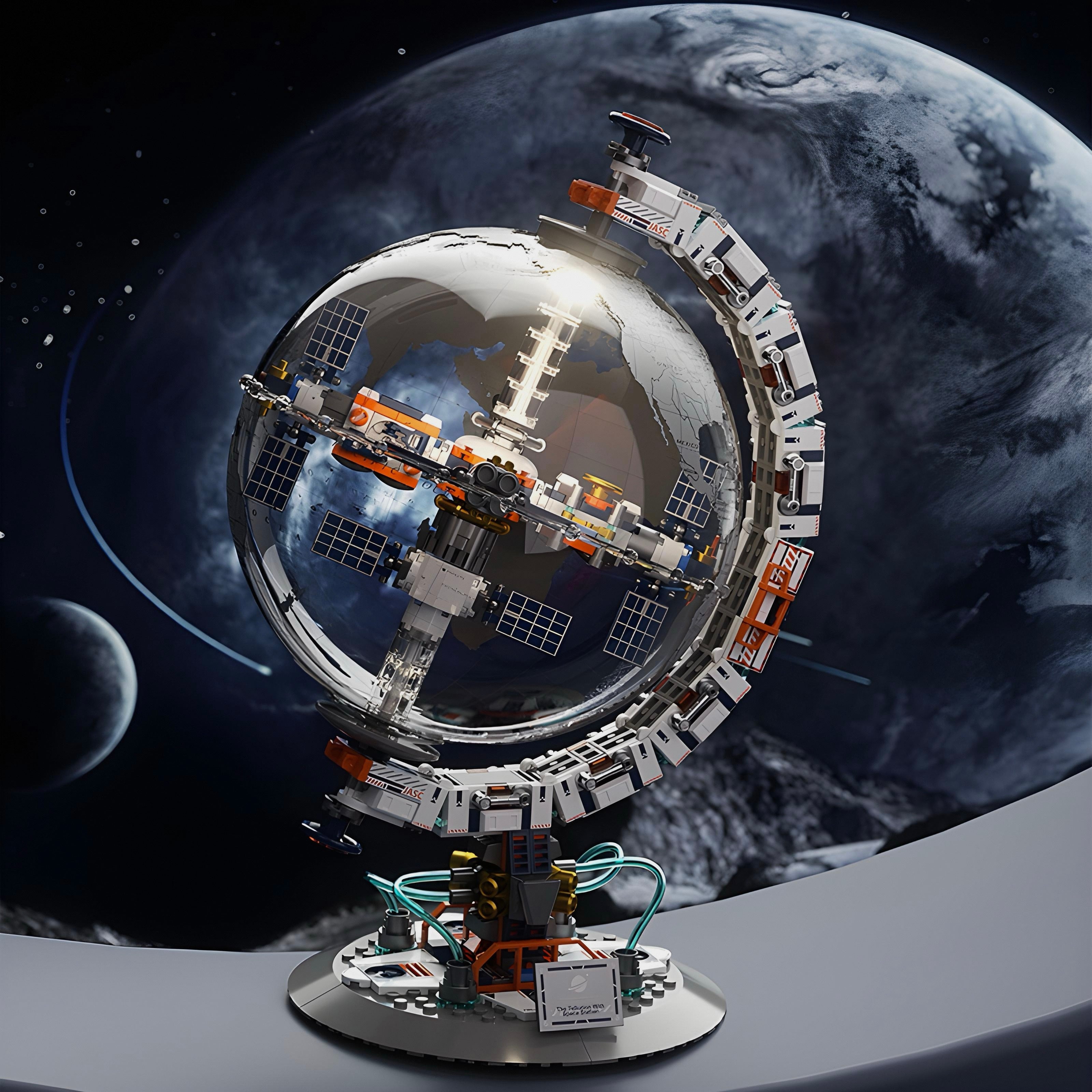 Earth Globe | 658pcs