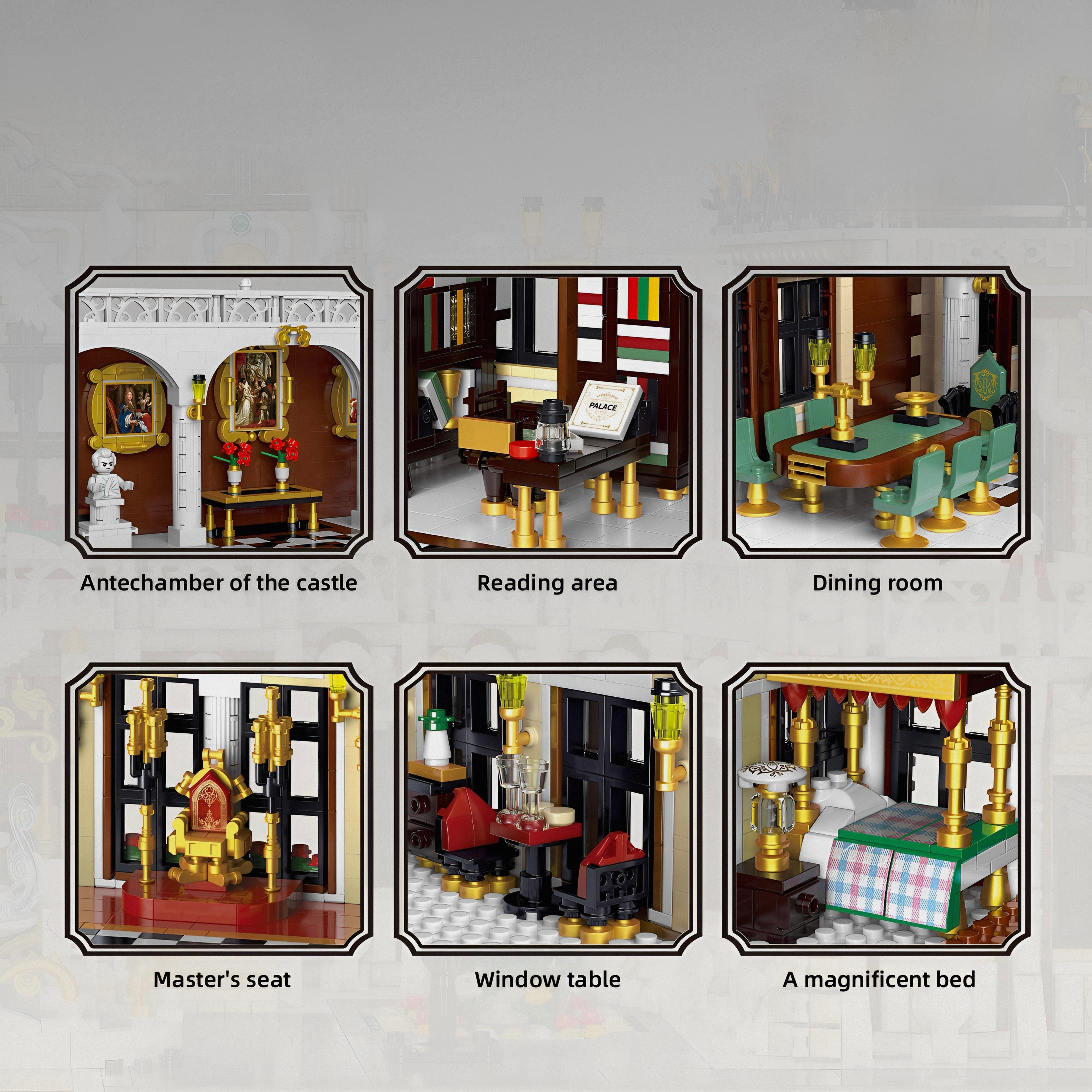 The Ultimate Grand Palace | 11970pcs