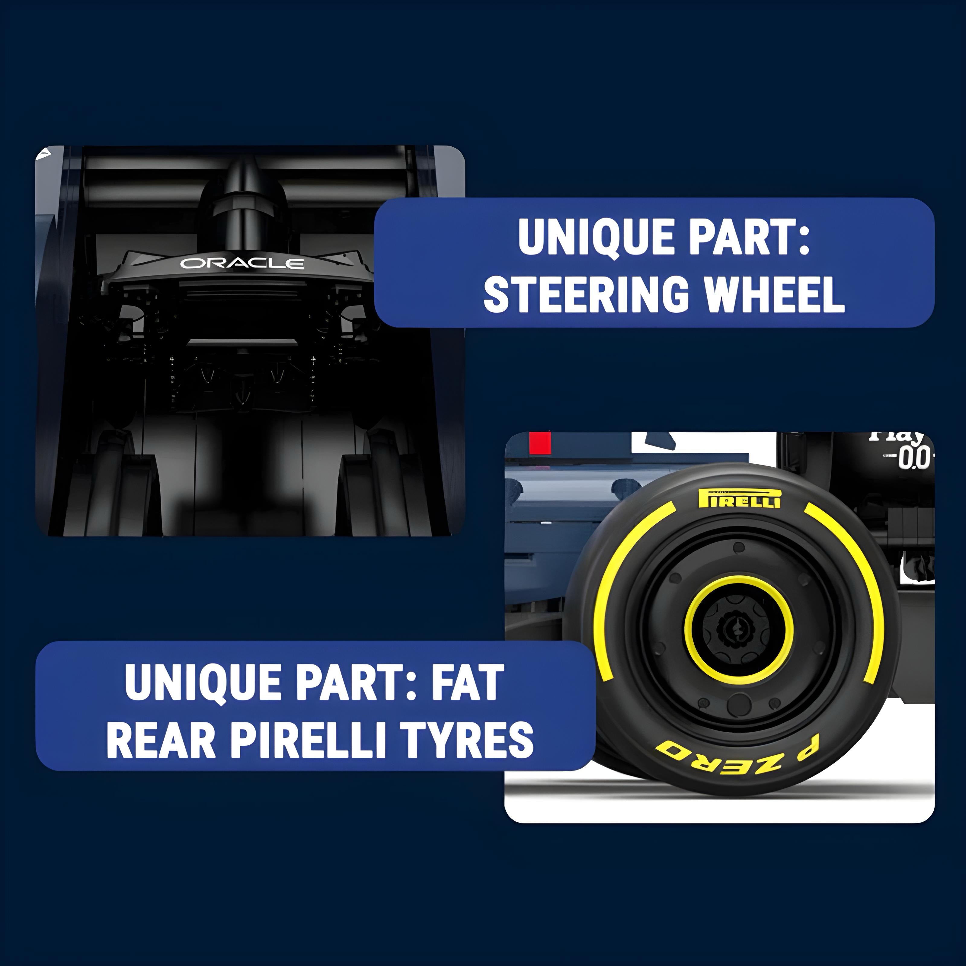 Ultimate Oracle Red Bull Racing Set | 2463 Pieces