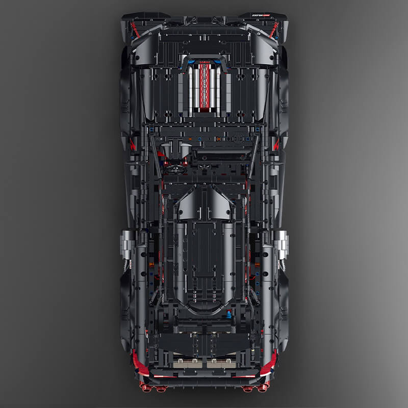 Ultimate German Widebody Wagon - 4188 Pieces