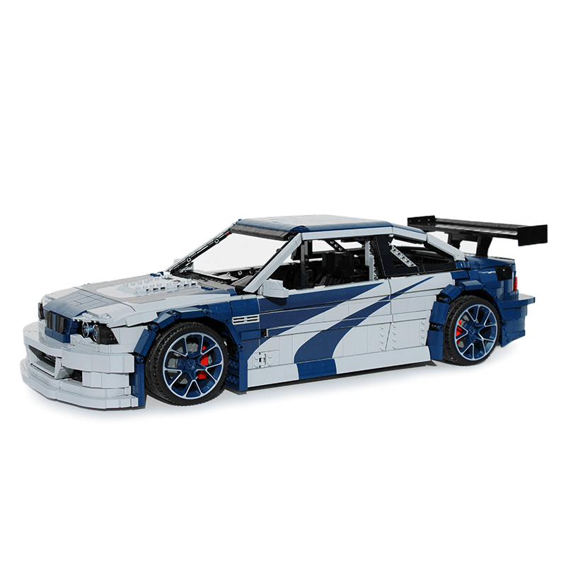 Ultimate E46 GTR Model Kit - 5049 Pieces