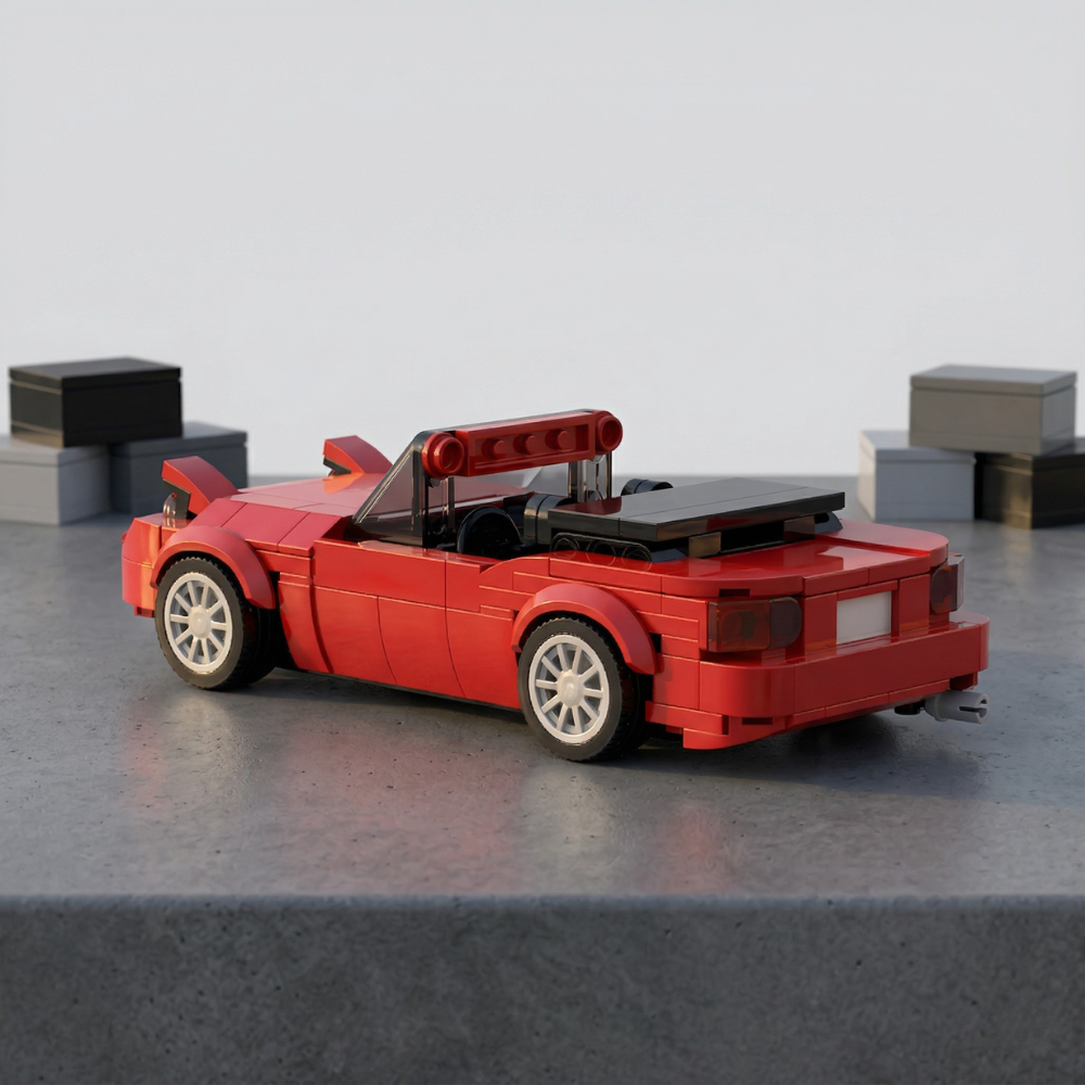 Mazda MX-5 Miata Classic JDM - MOC Building Kit