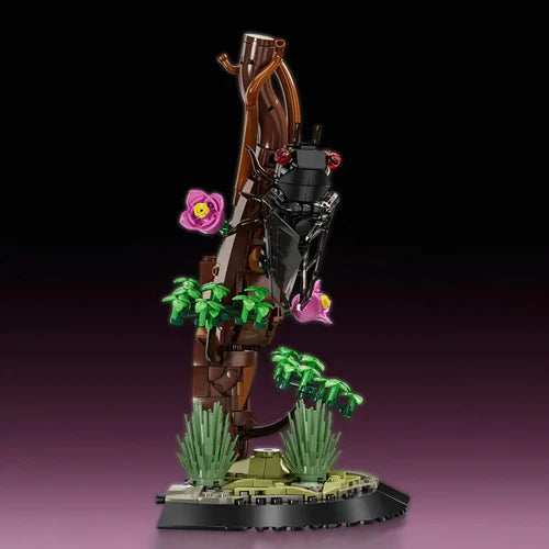 Cicada on Branch Puzzle | 418 Pieces