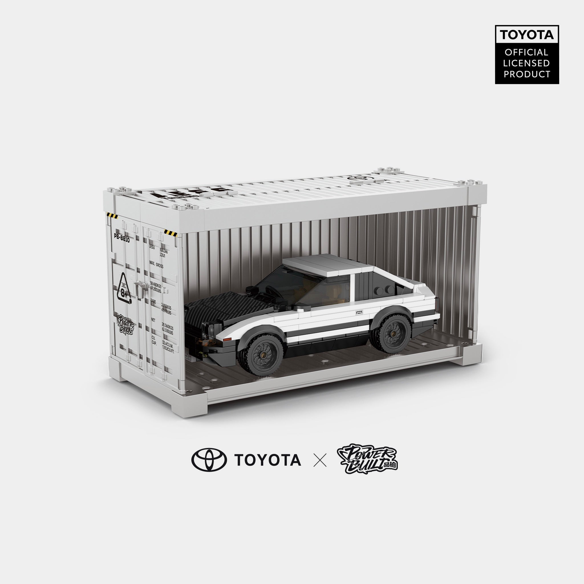 Toyota Trueno AE86 X PowerBuild