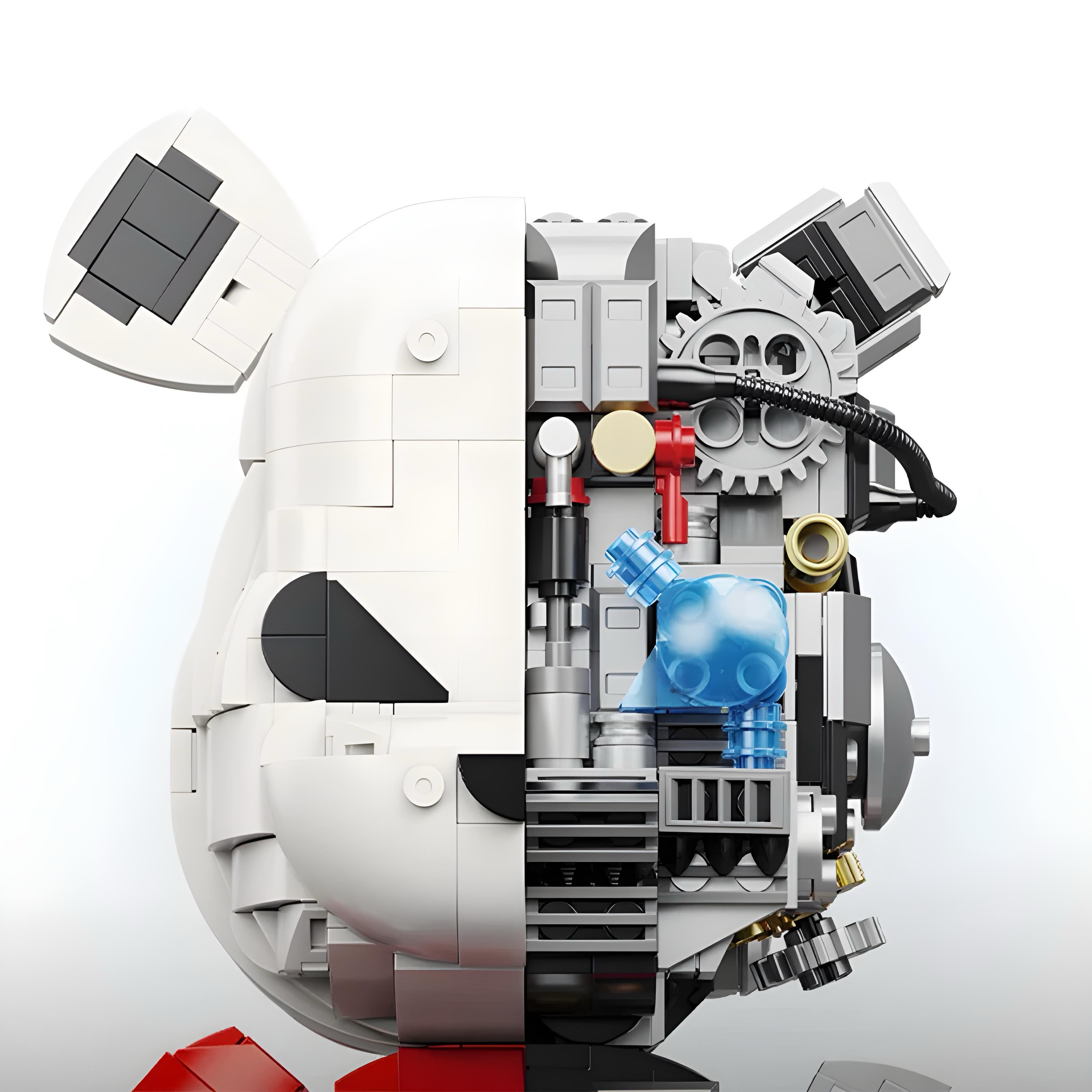 Bearblock #AngryPanda 400% - 1402 Pieces