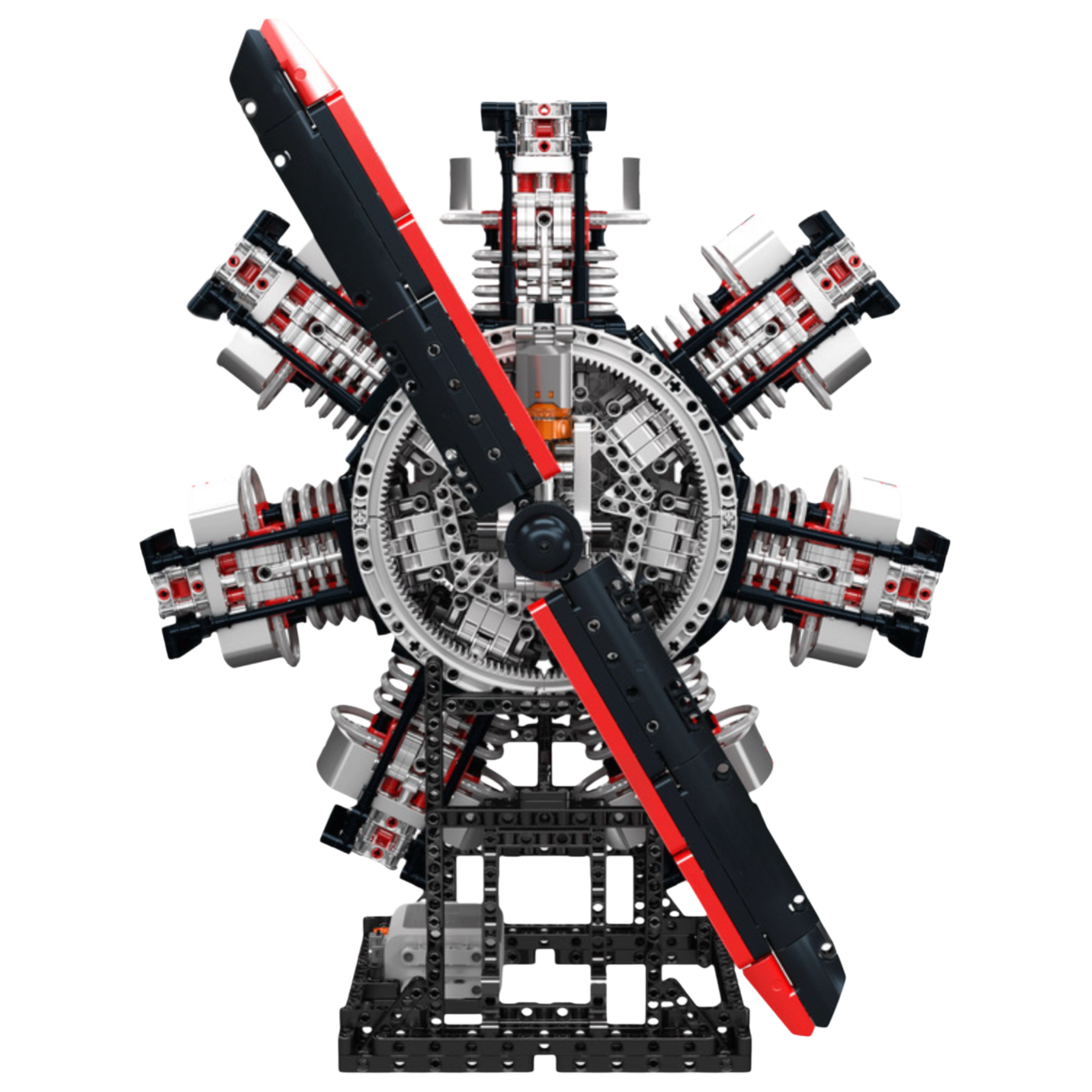 Ultimate Radial Aircraft Engine Kit | 3090 Pieces