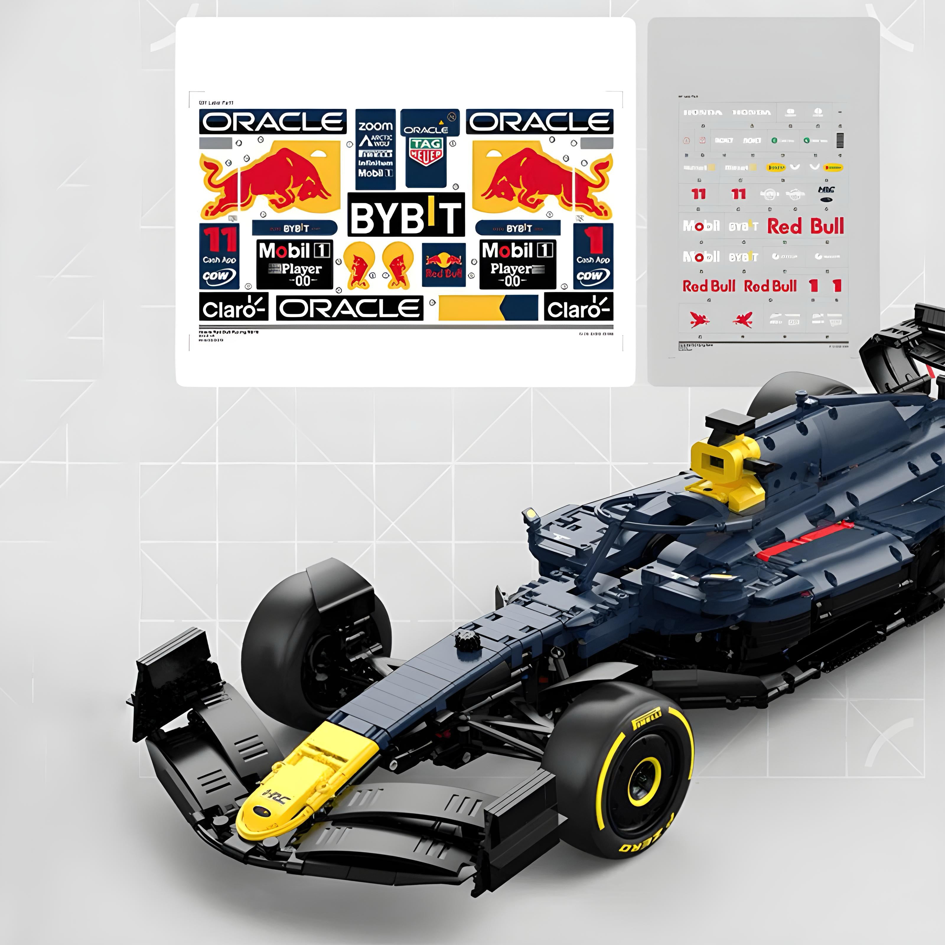 Ultimate Oracle Red Bull Racing Set | 2463 Pieces
